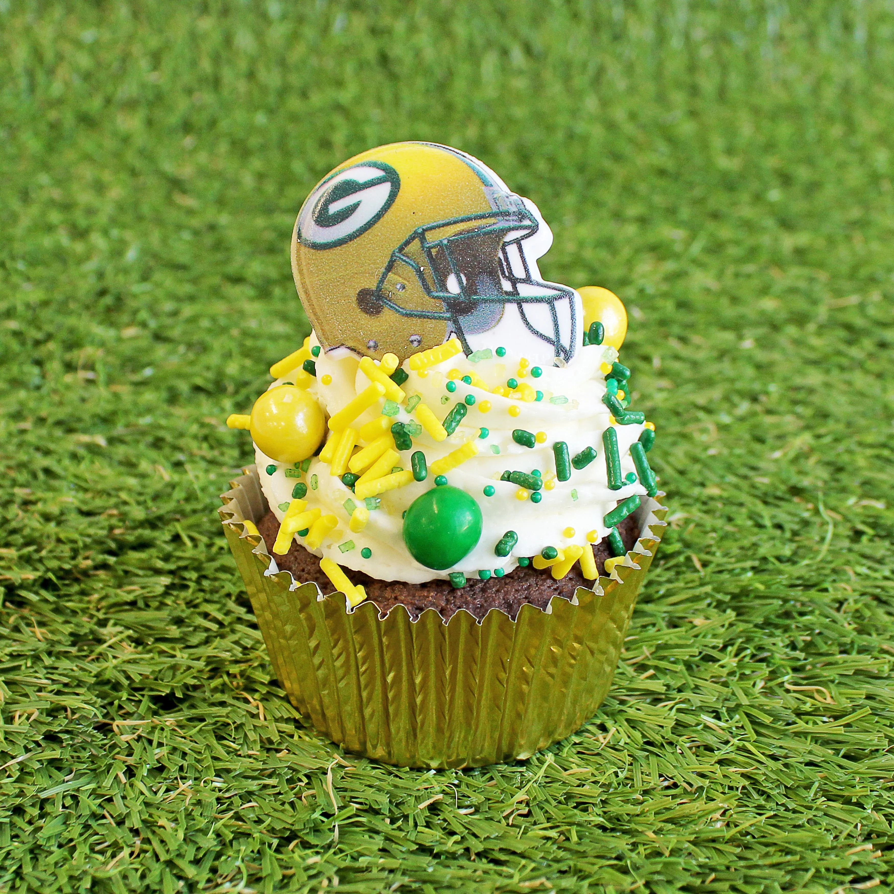 Pro-Football Cupcake Rings - Image 27