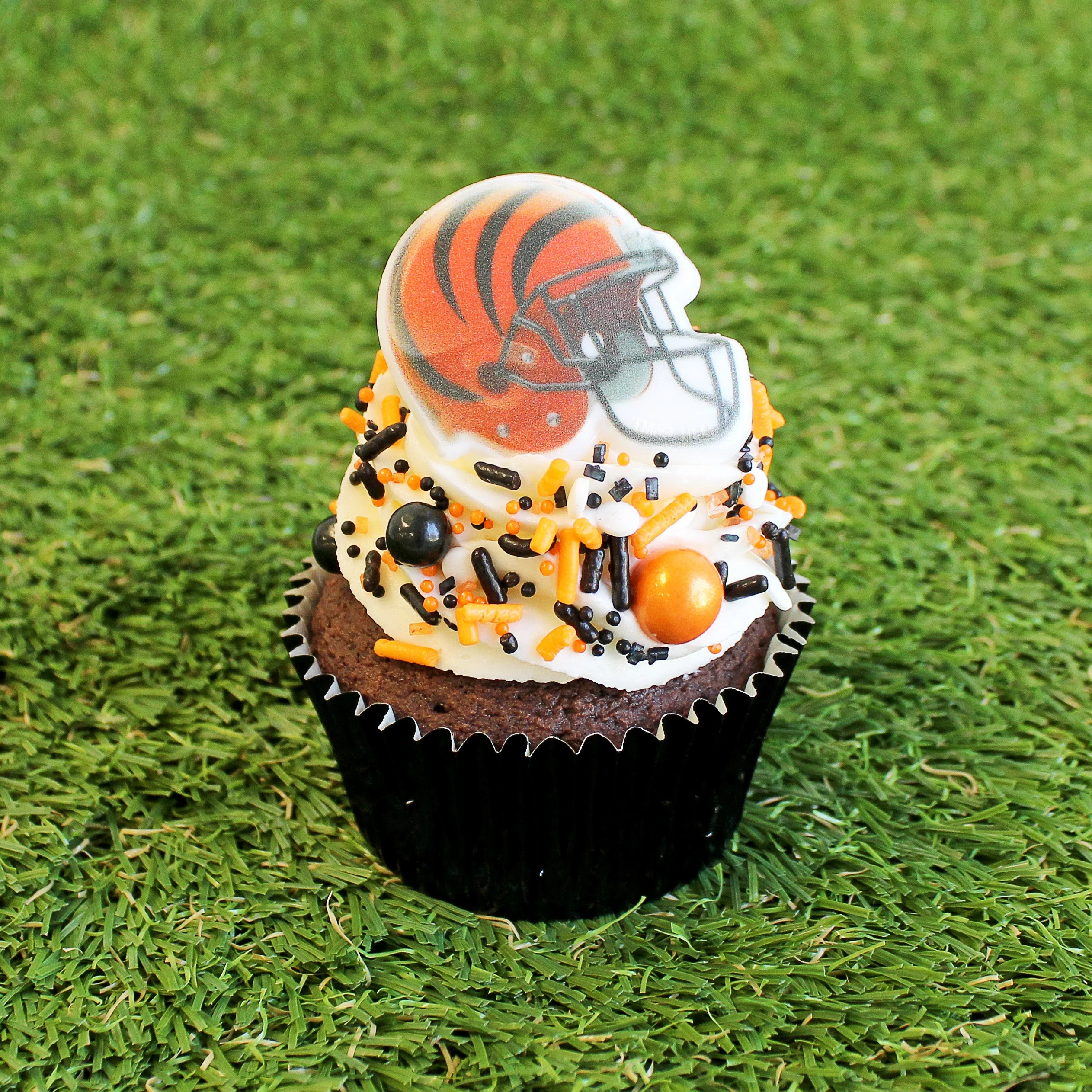 Pro-Football Cupcake Rings - Image 29