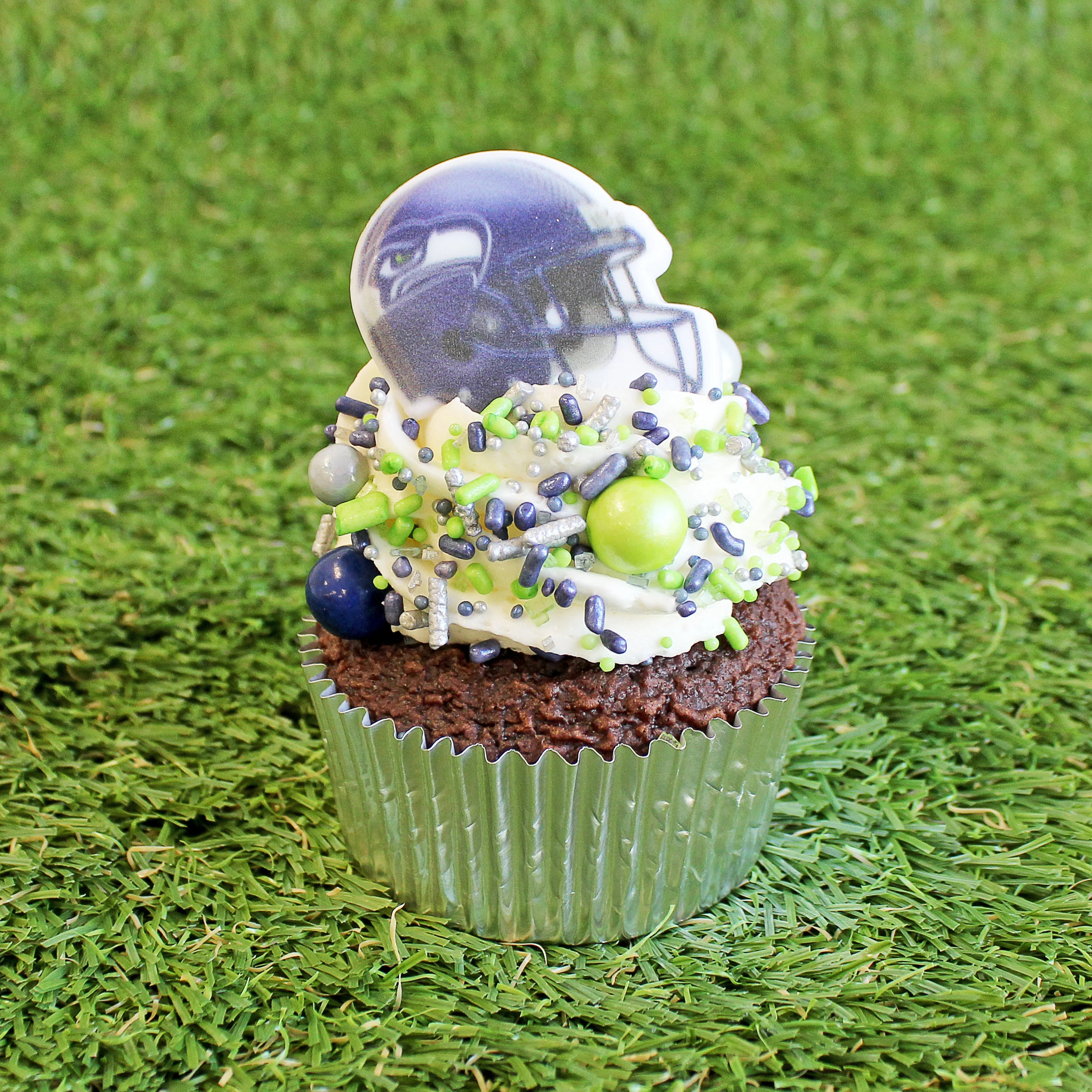 Pro-Football Cupcake Rings - Image 31