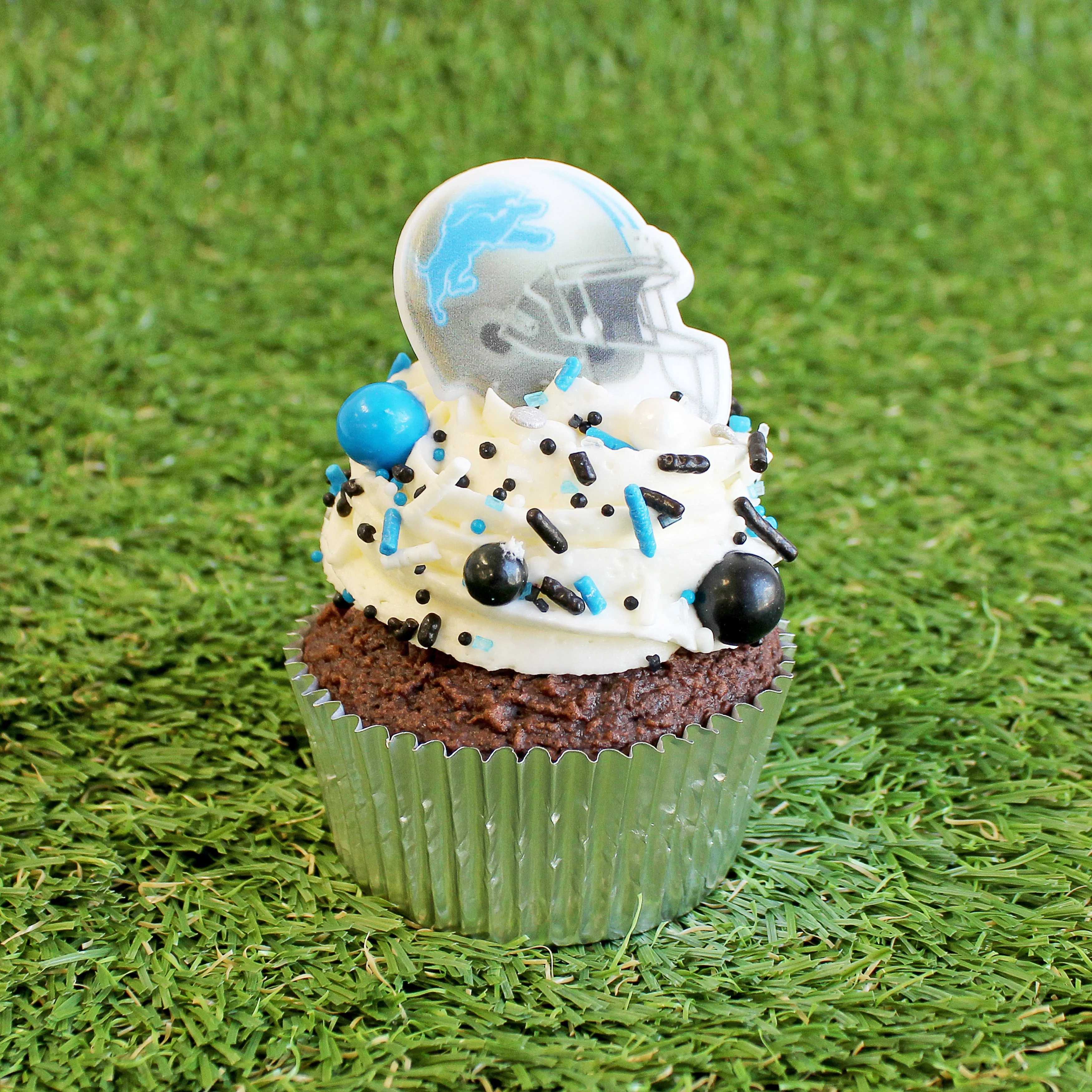 Pro-Football Cupcake Rings - Image 33