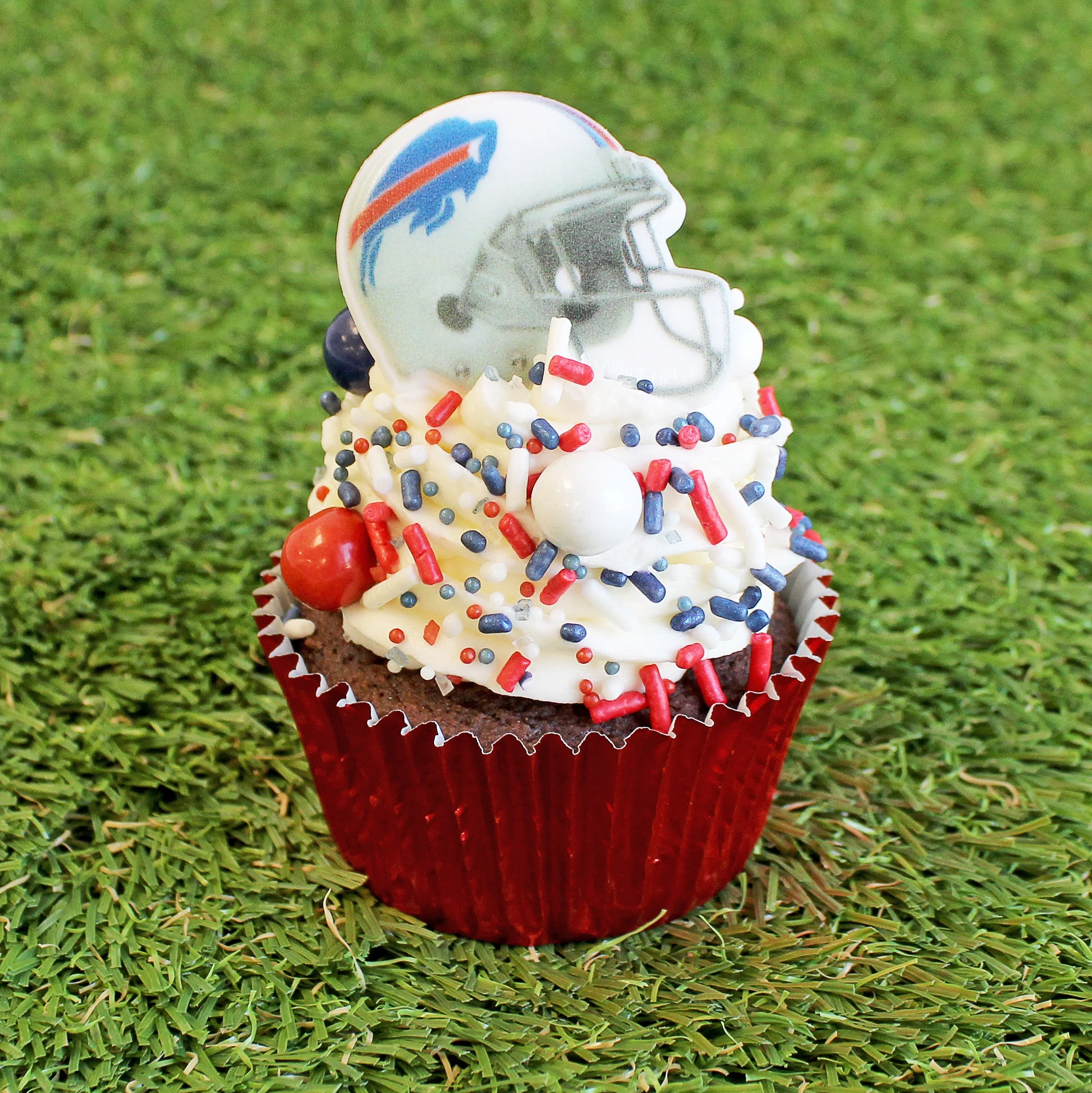 Pro-Football Cupcake Rings - Image 35