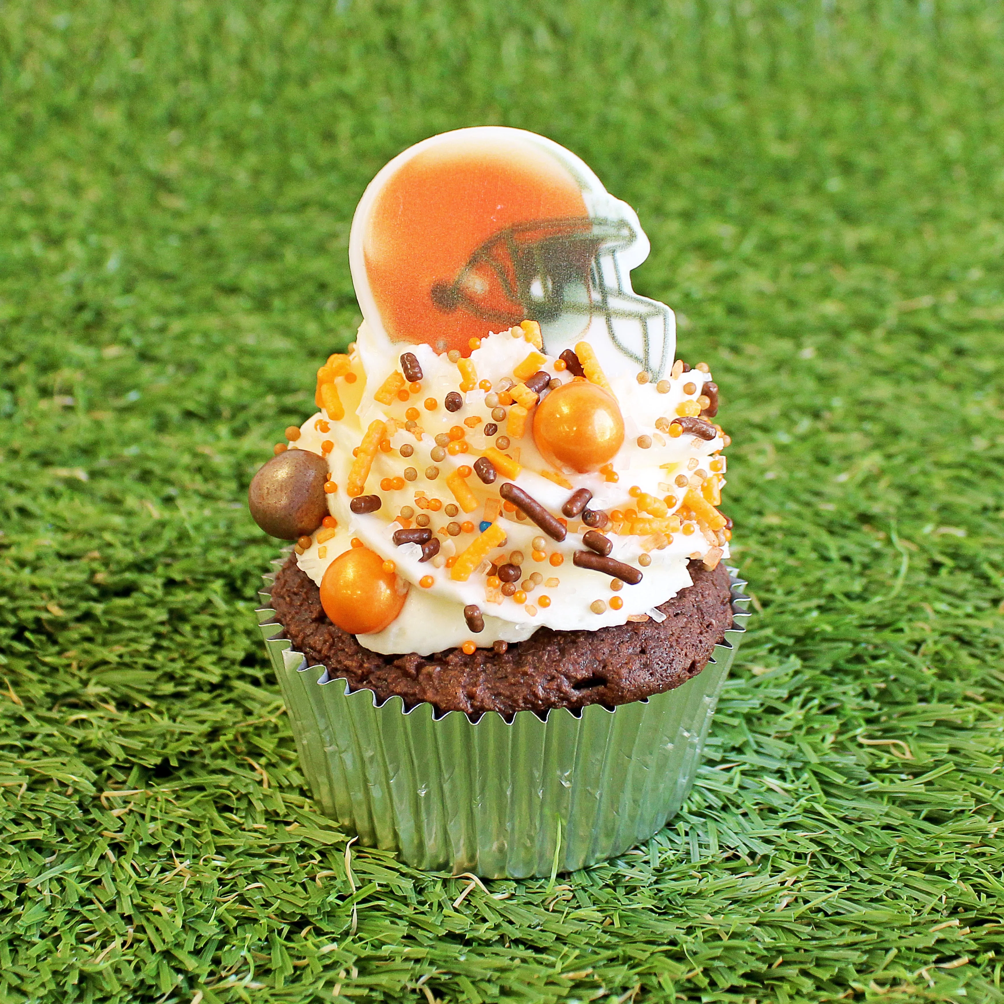 Pro-Football Cupcake Rings - Image 37