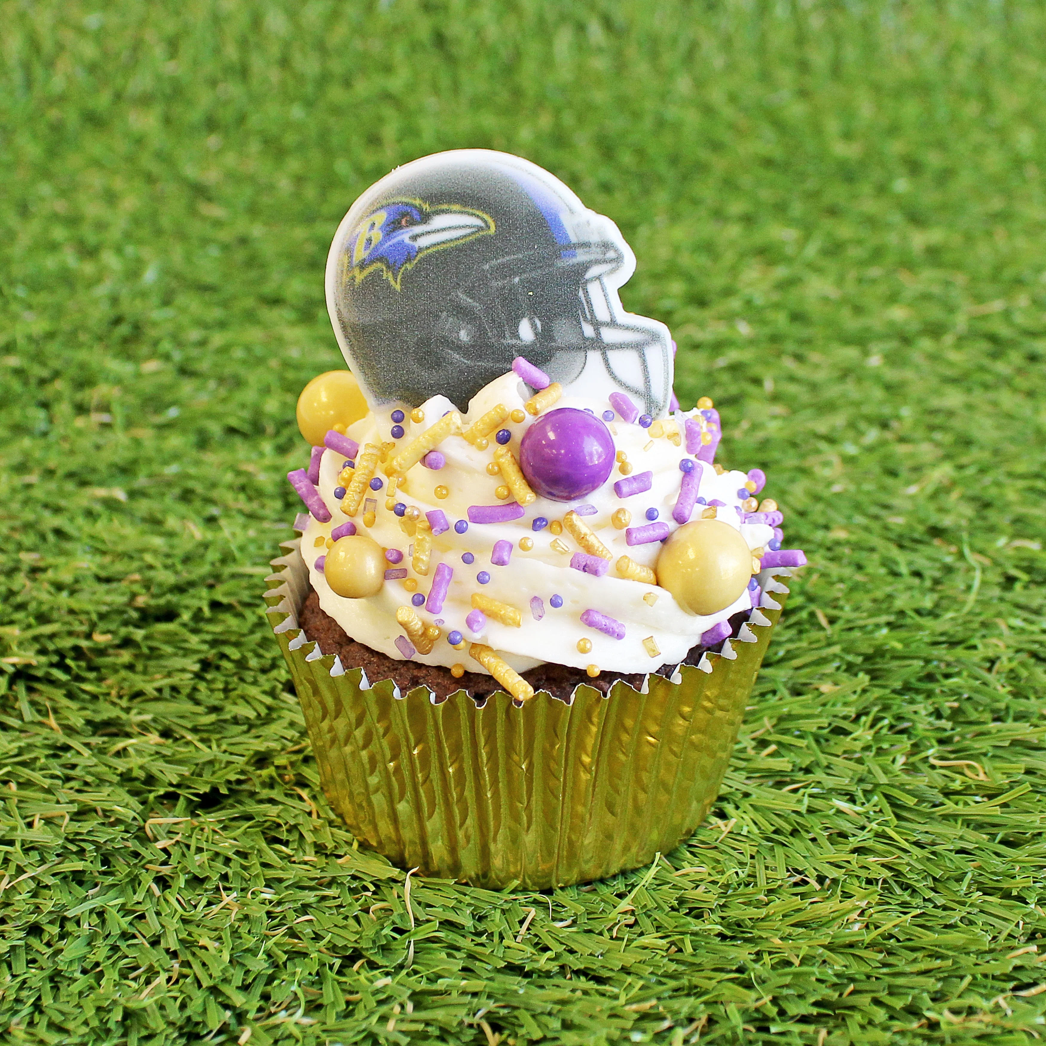 Pro-Football Cupcake Rings - Image 4