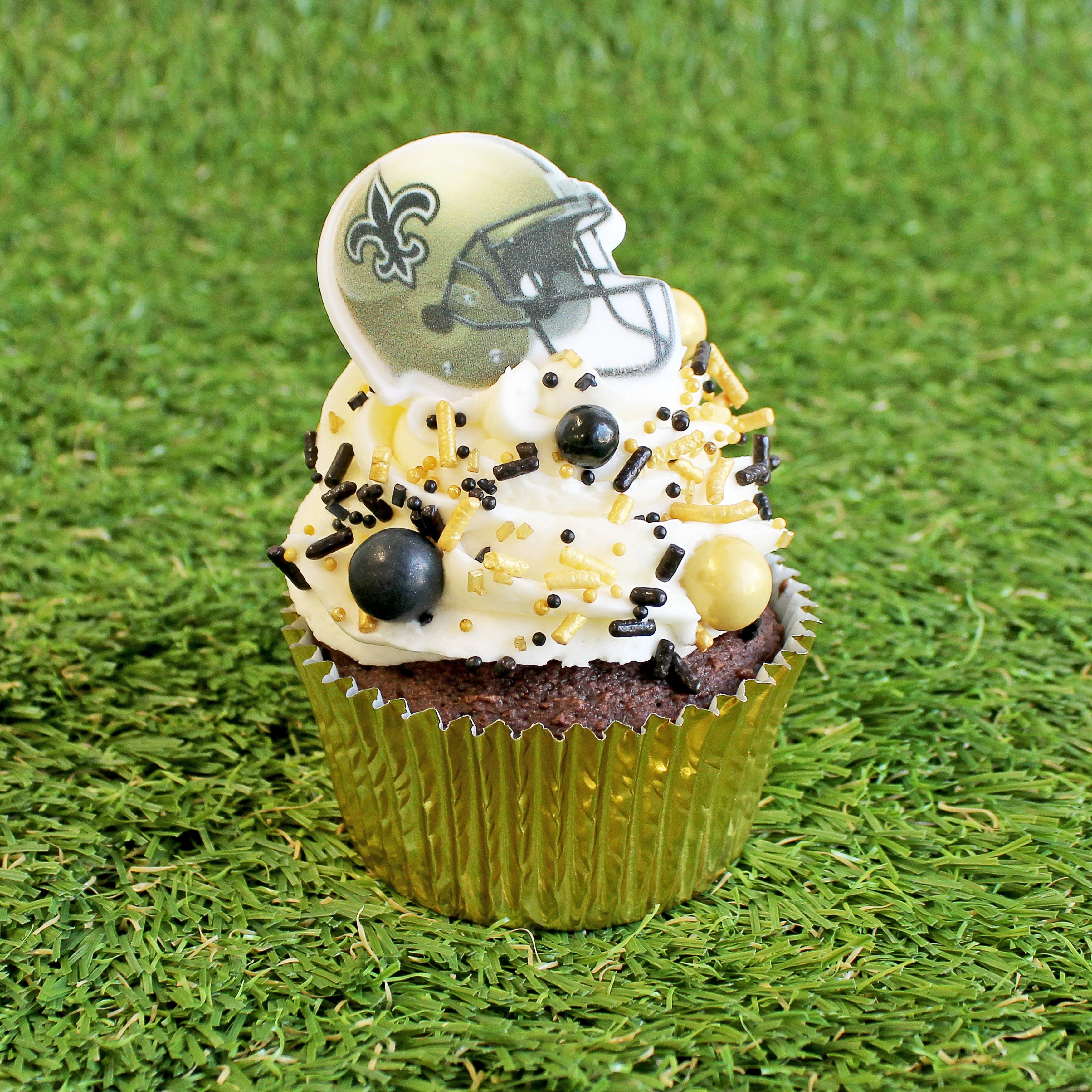 Pro-Football Cupcake Rings - Image 43