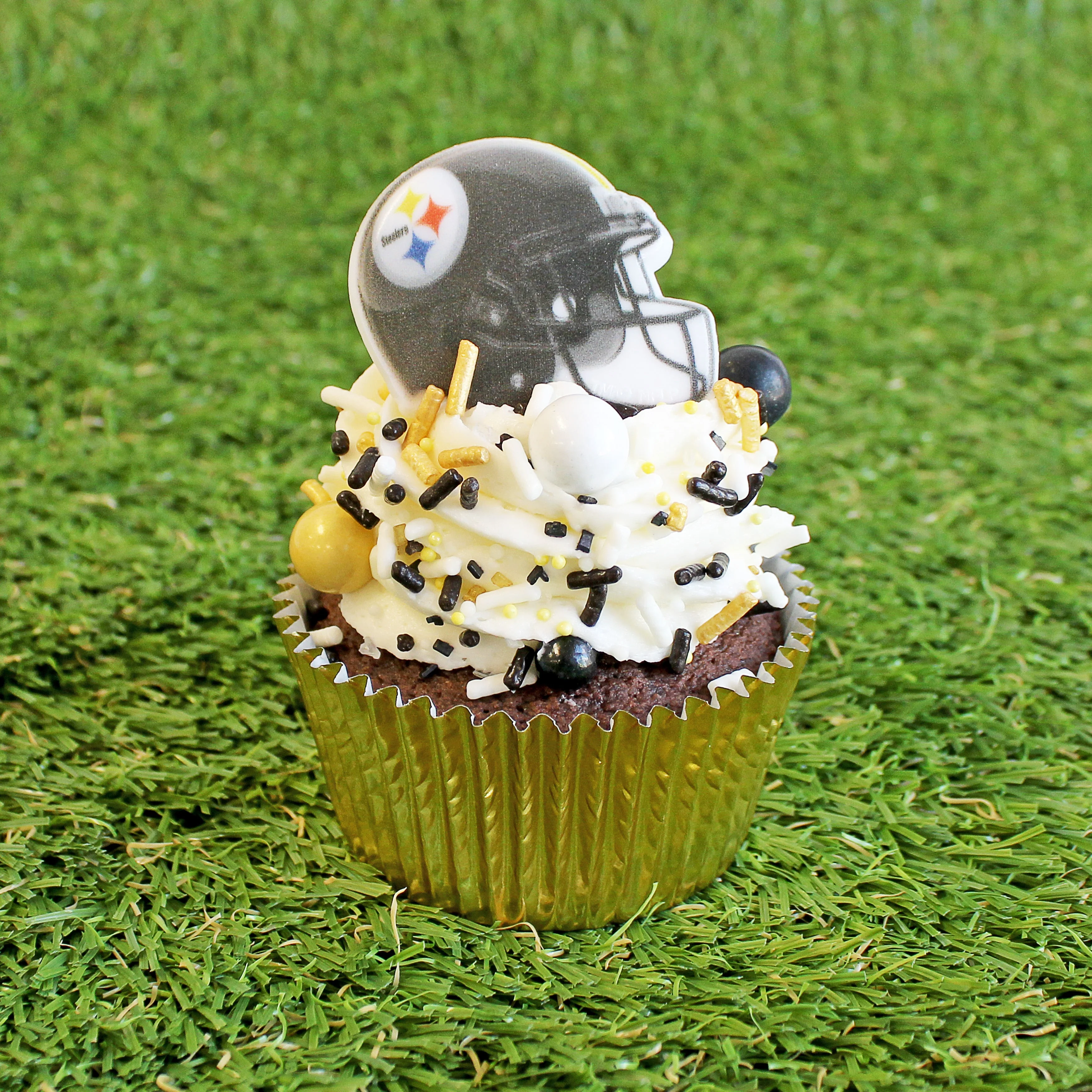 Pro-Football Cupcake Rings - Image 5