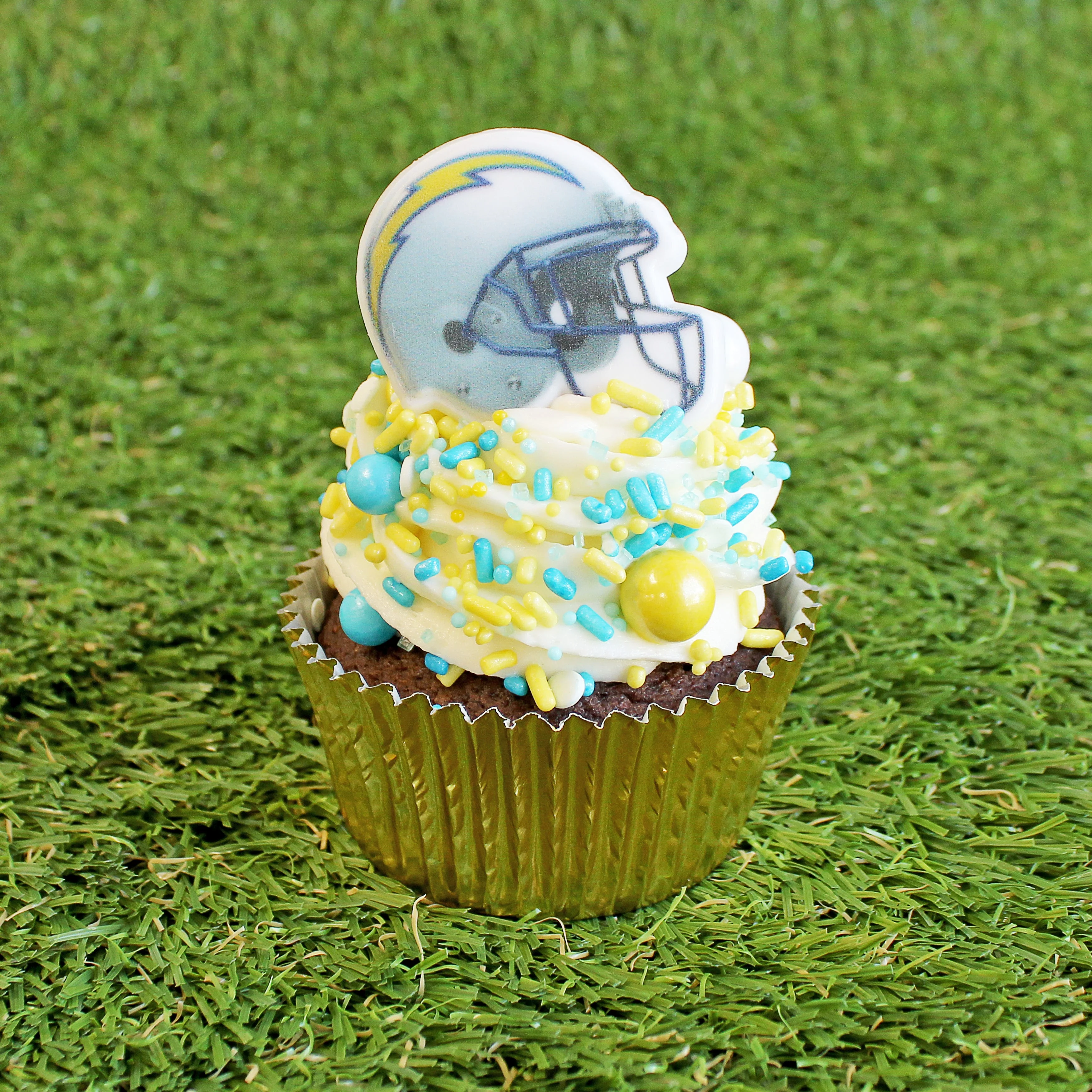 Pro-Football Cupcake Rings - Image 6