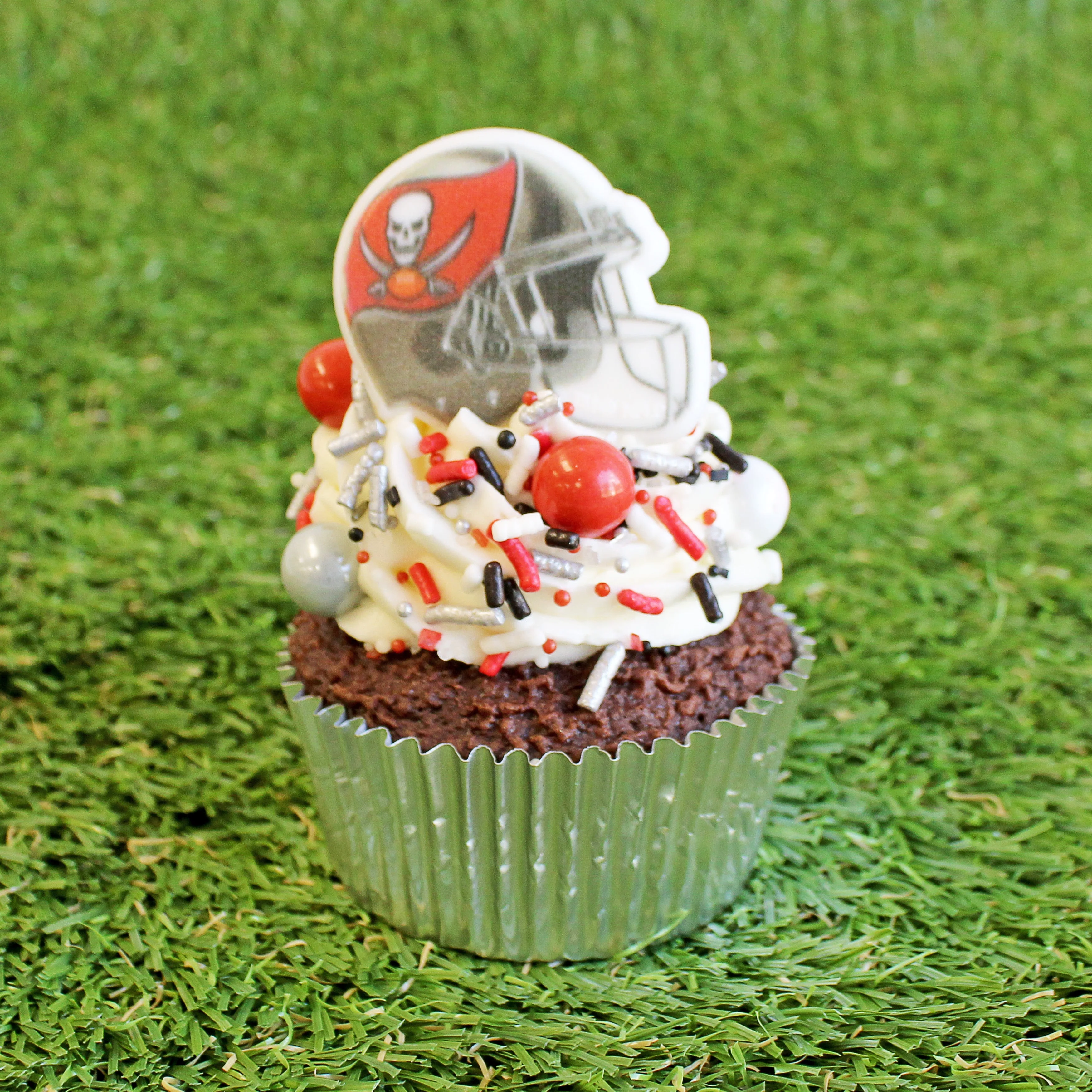 Pro-Football Cupcake Rings - Image 9