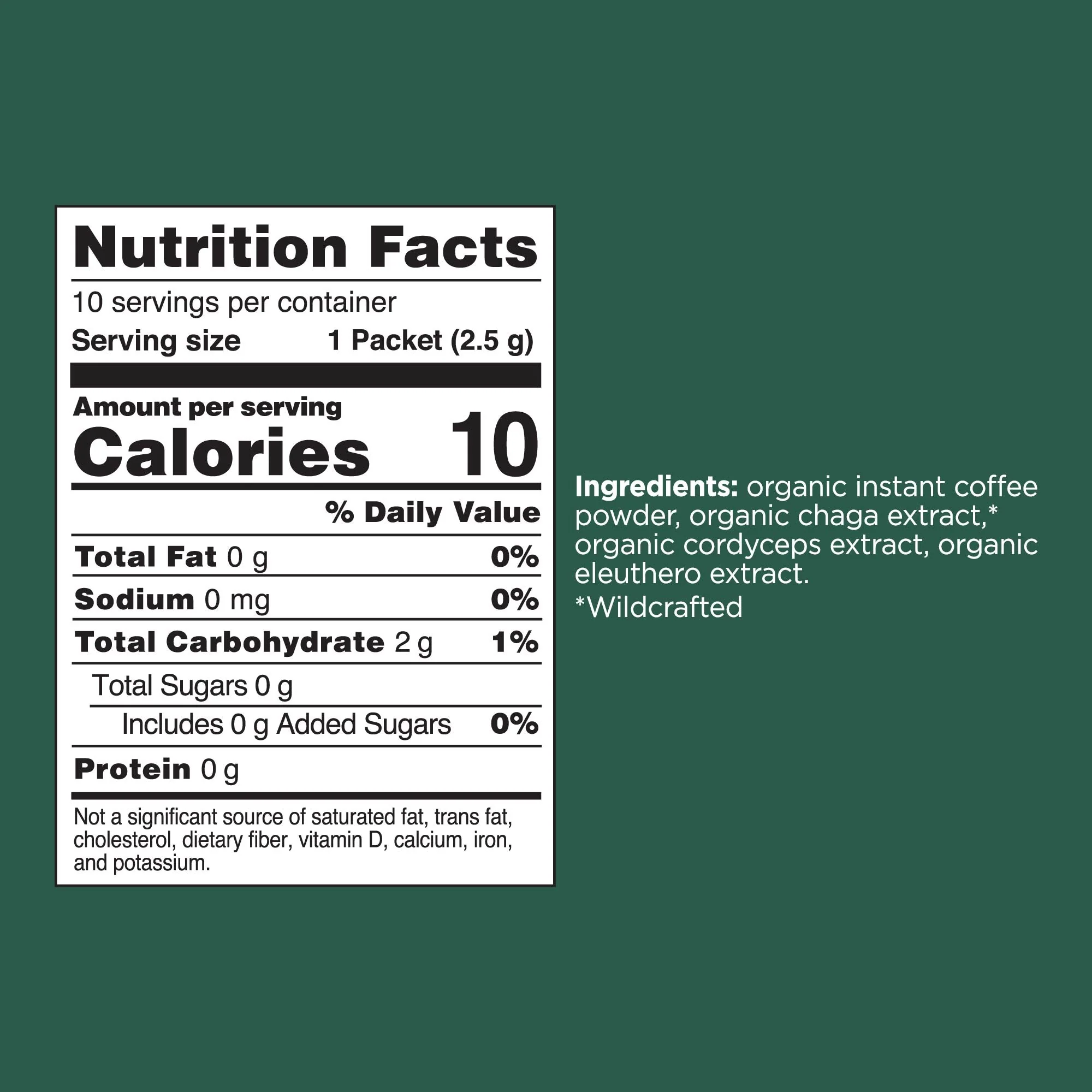 Gut Health Instant Coffee, Packets - Image 12