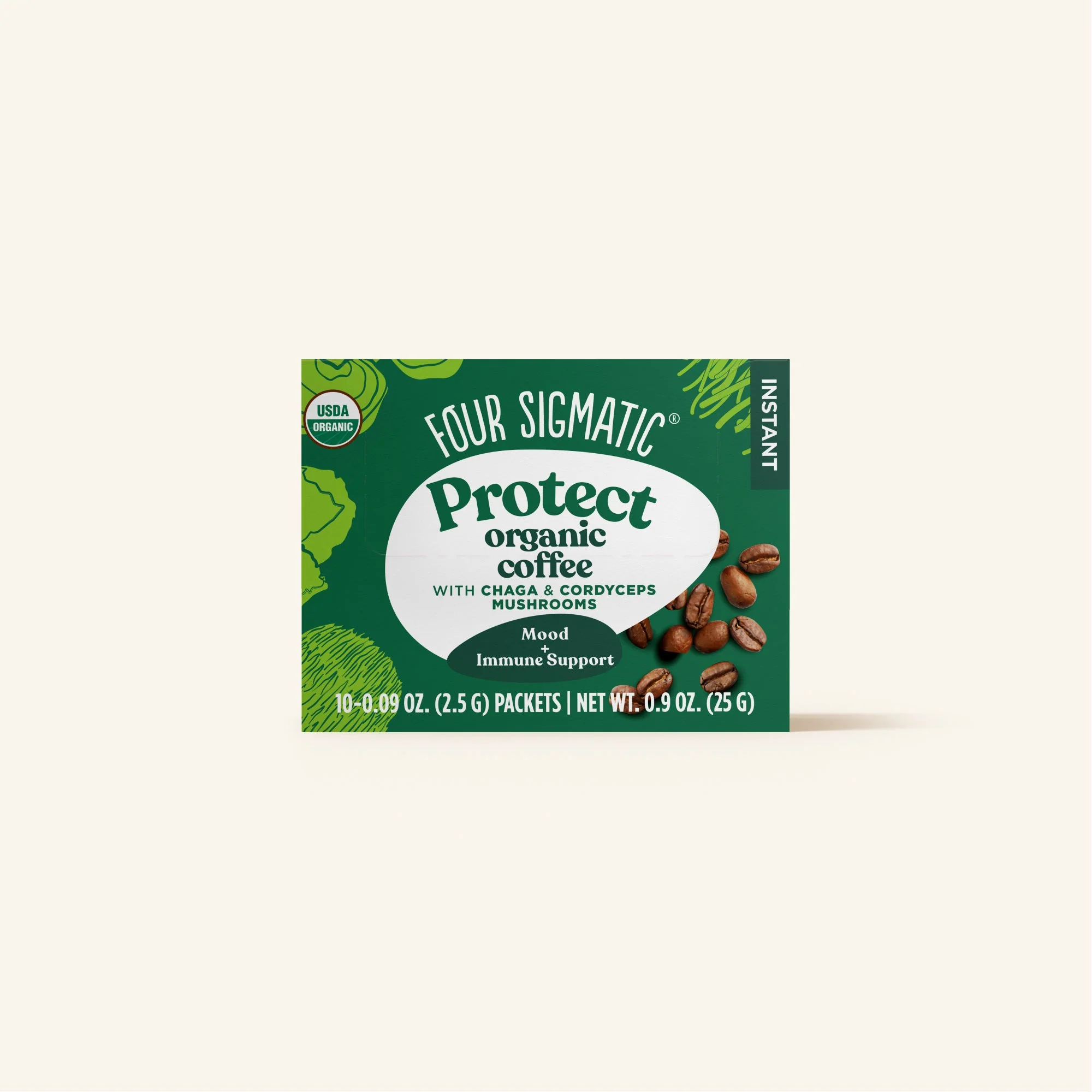 Gut Health Instant Coffee, Packets - Image 2