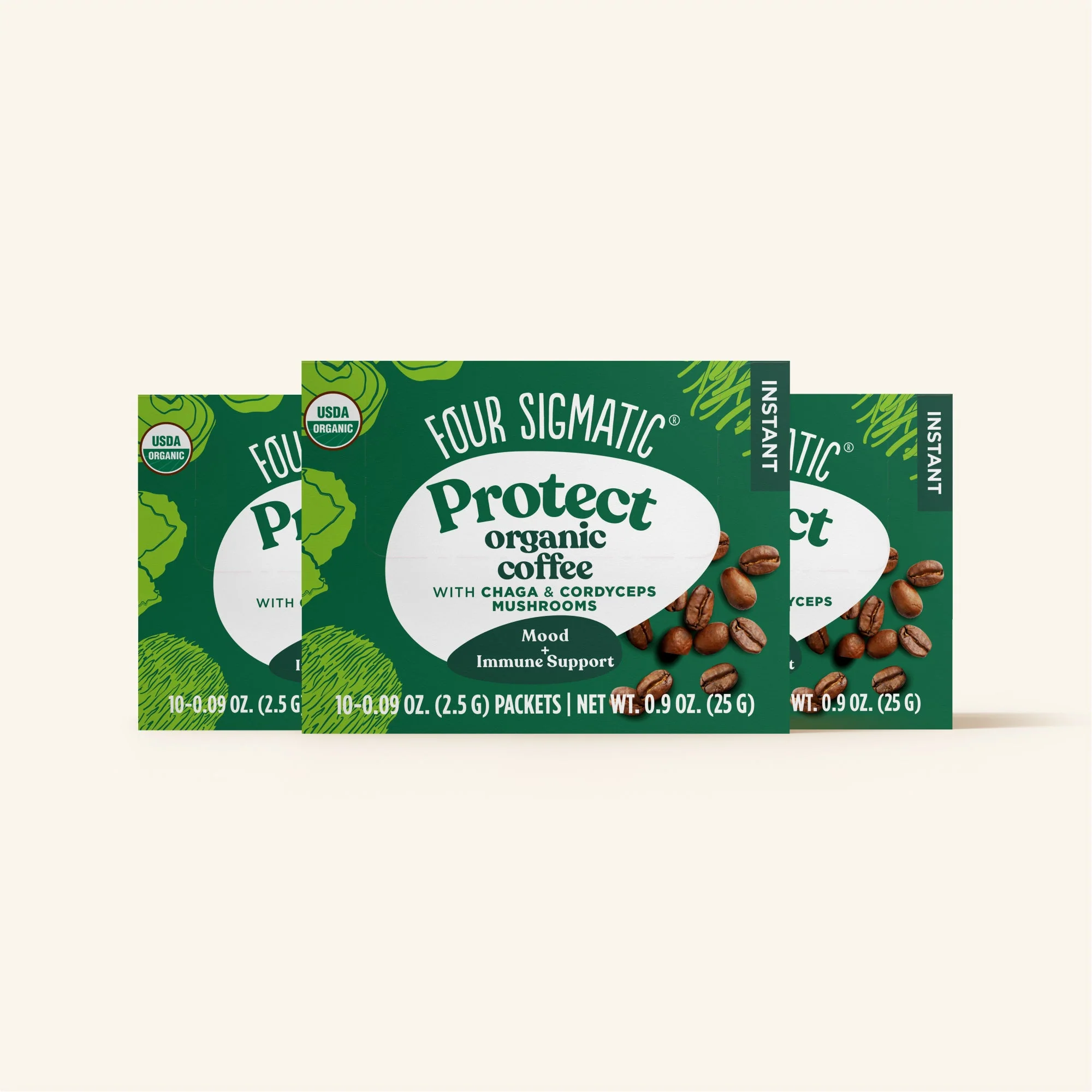 Gut Health Instant Coffee, Packets - Image 3