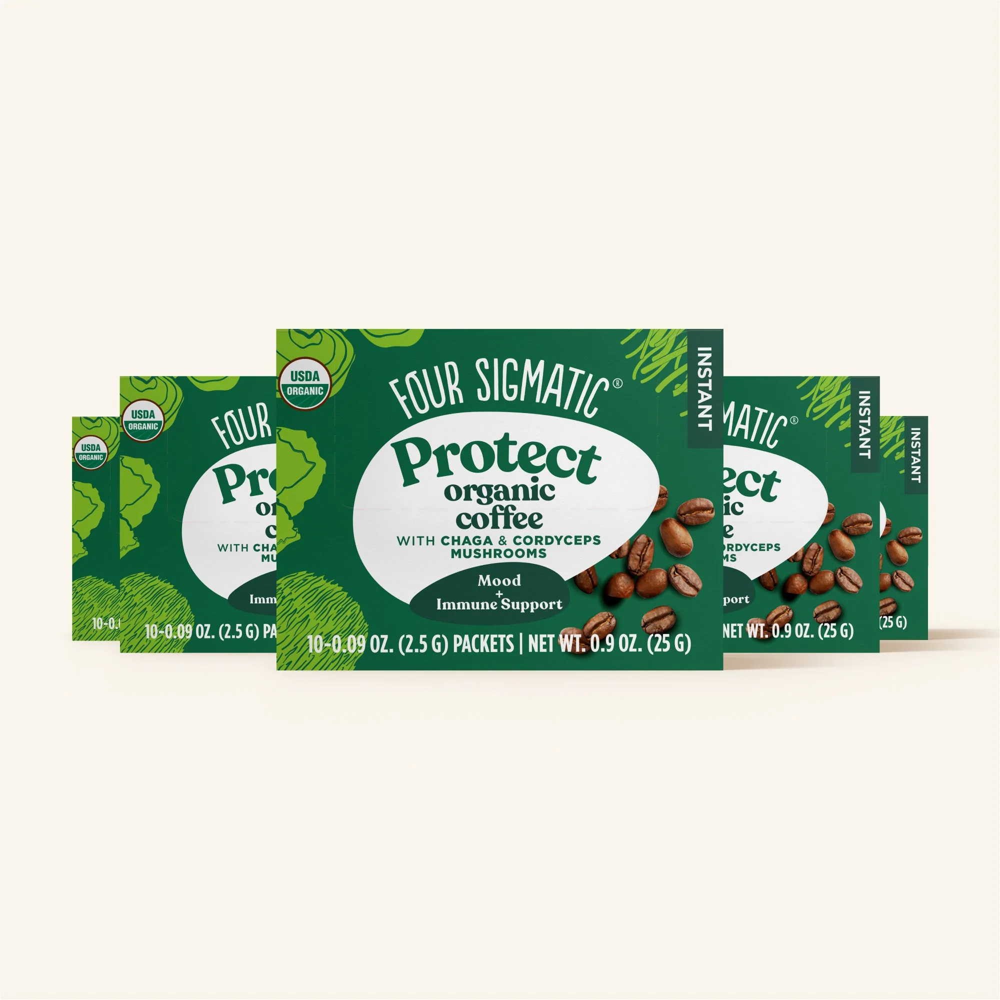 Gut Health Instant Coffee, Packets - Image 4