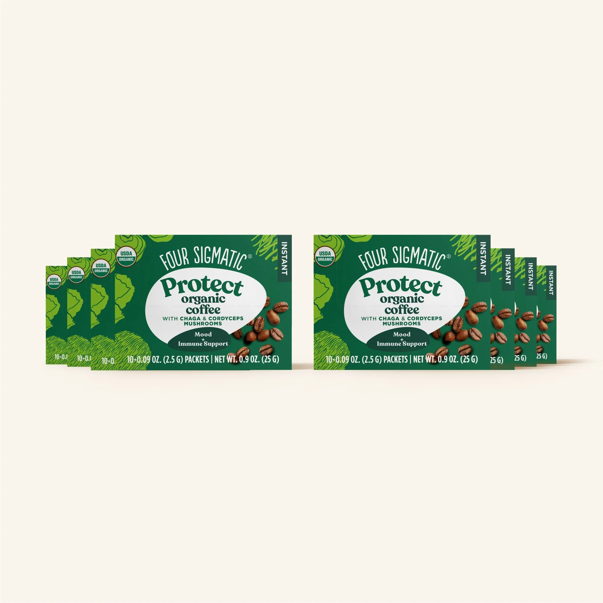 Gut Health Instant Coffee, Packets - Image 5