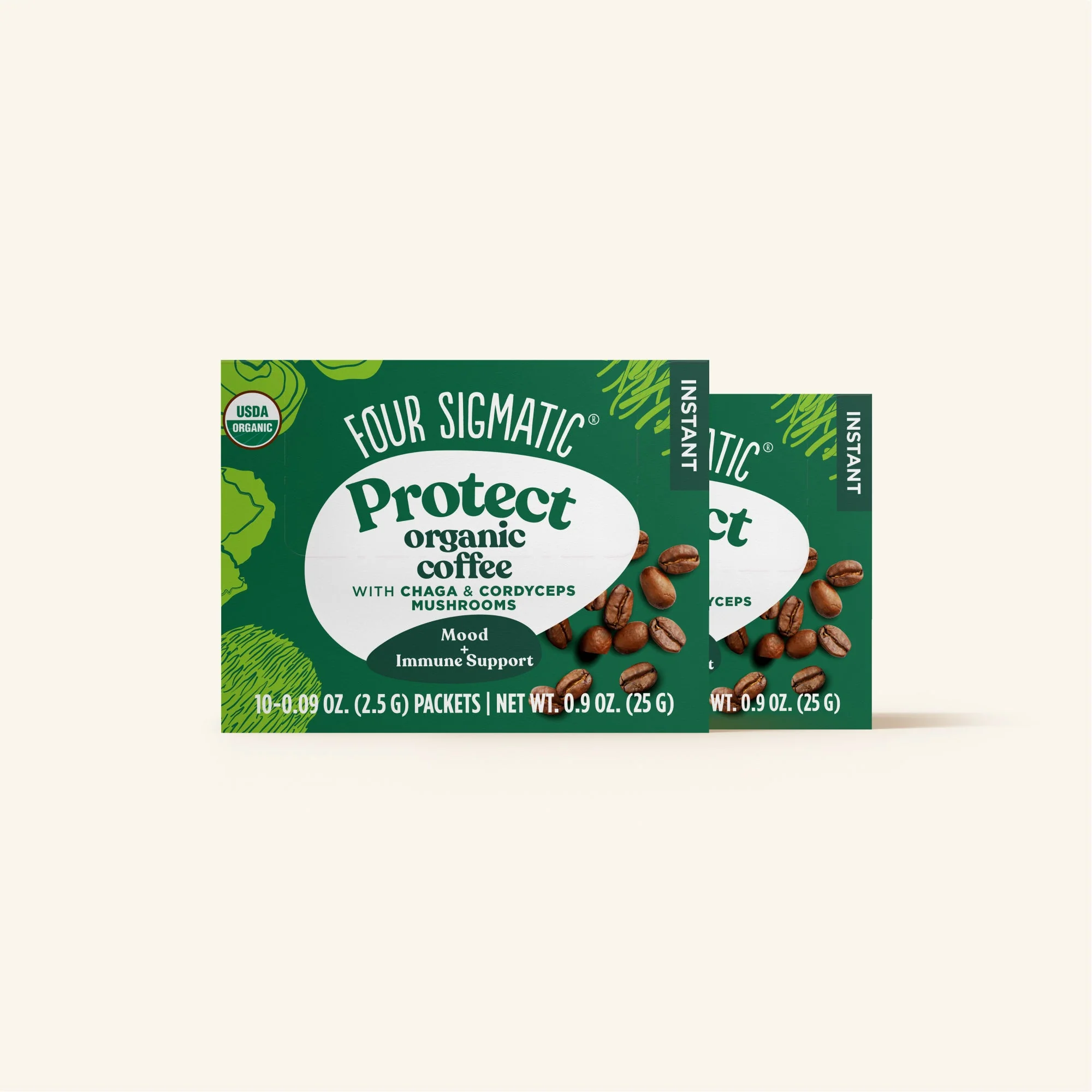 Gut Health Instant Coffee, Packets - Image 6