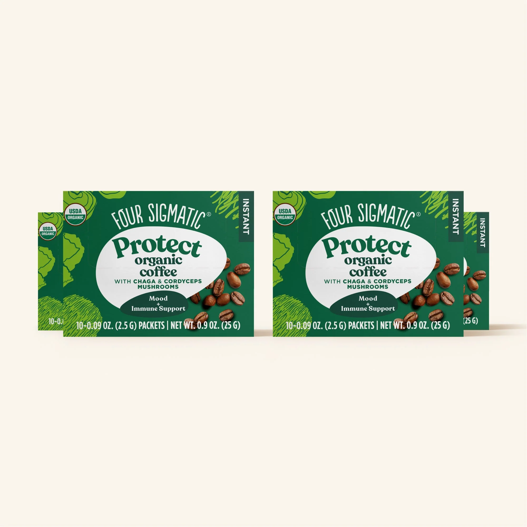 Gut Health Instant Coffee, Packets - Image 7