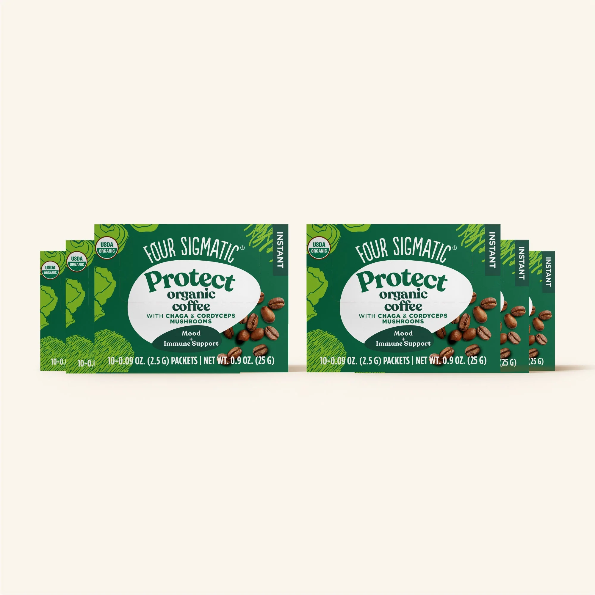 Gut Health Instant Coffee, Packets - Image 8