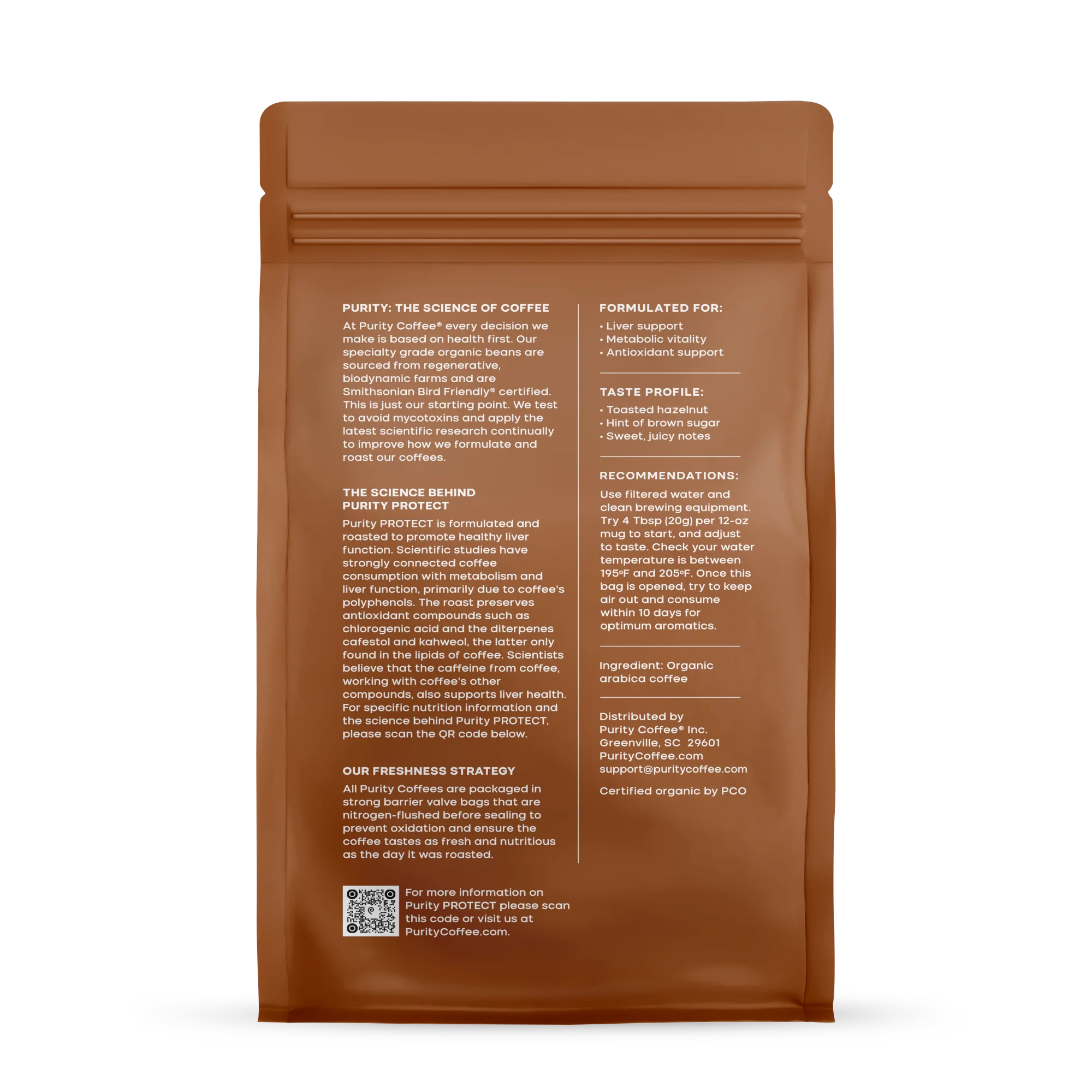 PROTECT: Light-Medium Roast Ground Coffee - Image 2