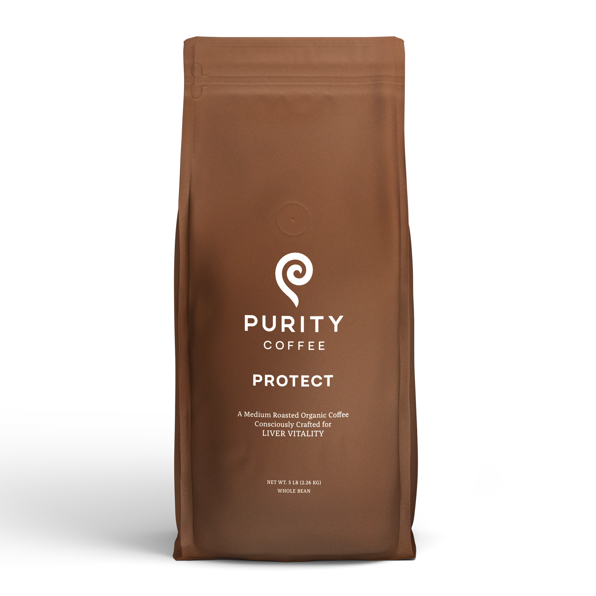PROTECT: Light-Medium Roast Whole Bean Coffee - Image 2