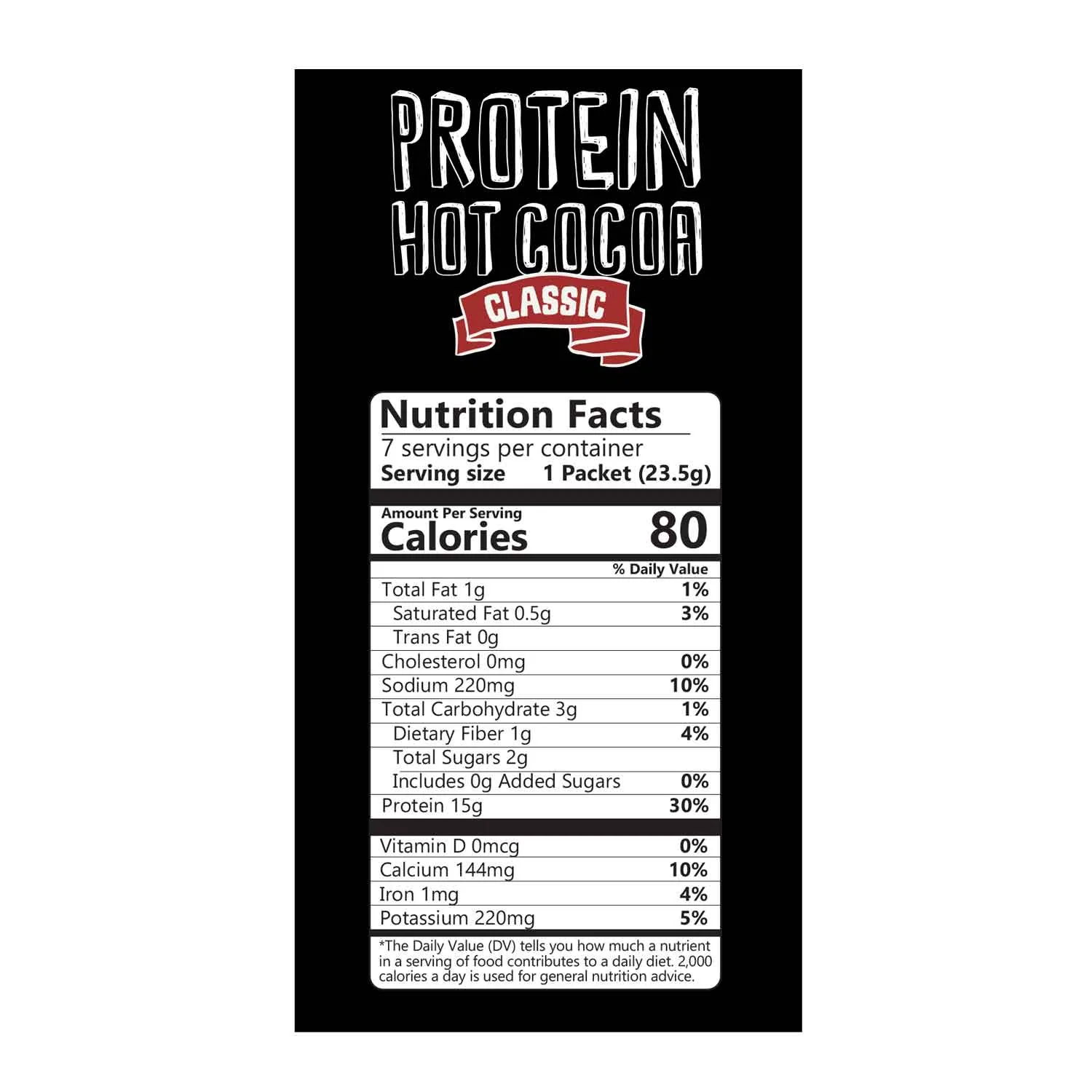Protein Hot Chocolate - High Protein & Low in Carbs, Keto-Friendly - Image 4