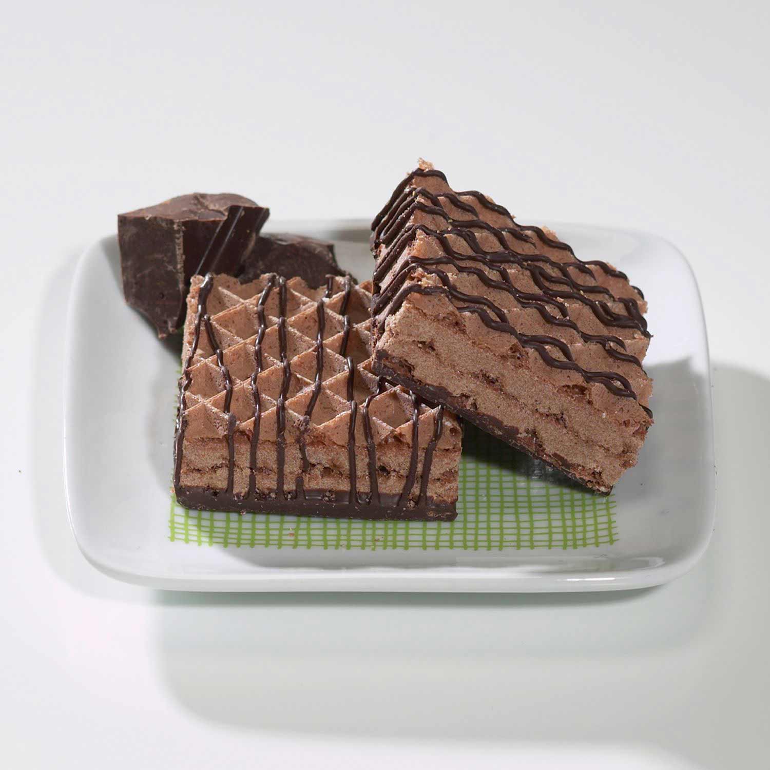 Protein Wafers Squares - 15g Protein, 5 Flavor Variety Pack, Low in Sugar, Light & Crispy - Image 2