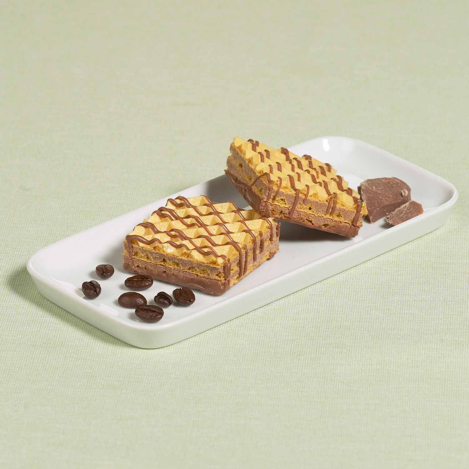 Protein Wafers Squares - 15g Protein, 5 Flavor Variety Pack, Low in Sugar, Light & Crispy - Image 3