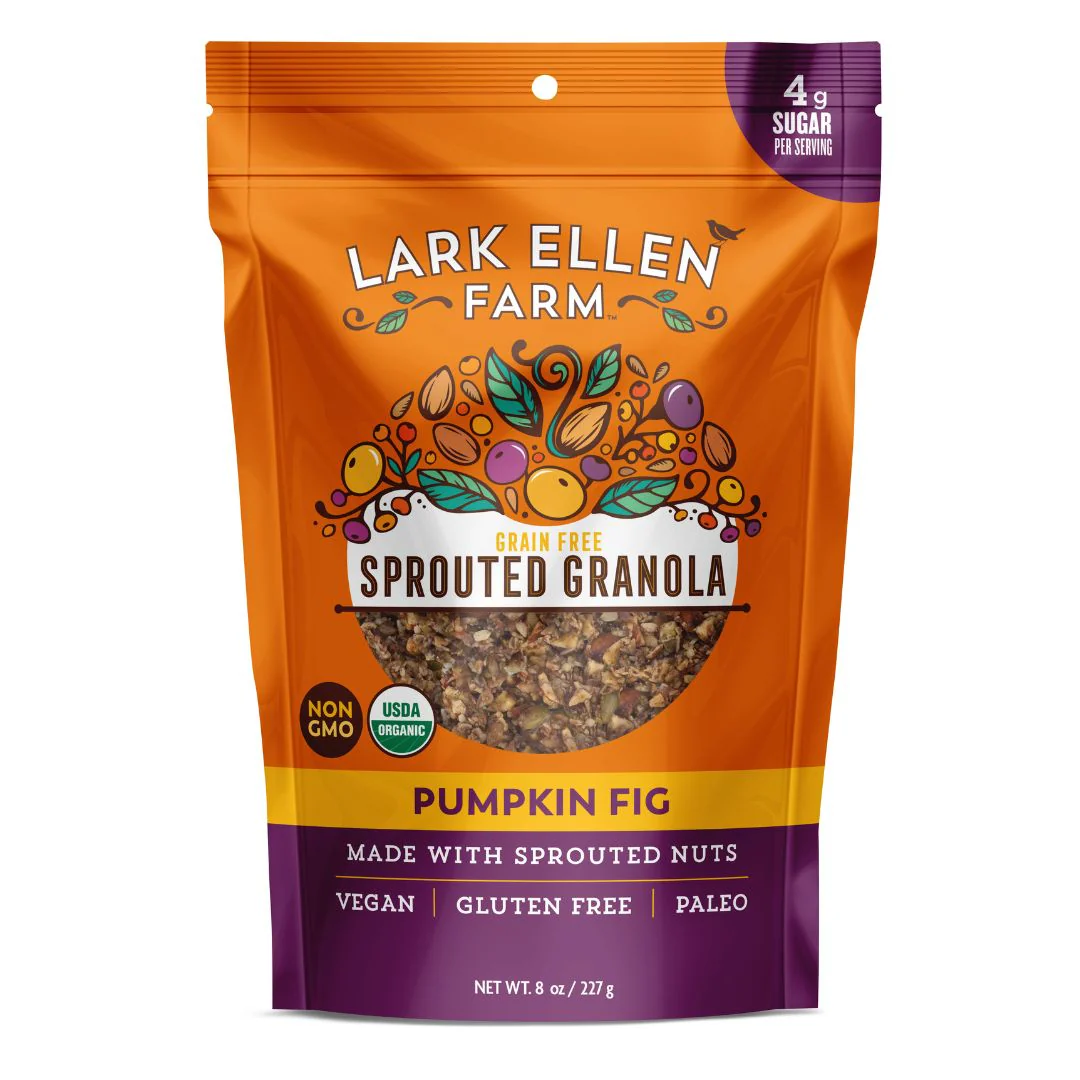 Pumpkin Fig Sprouted Granola - Image 3