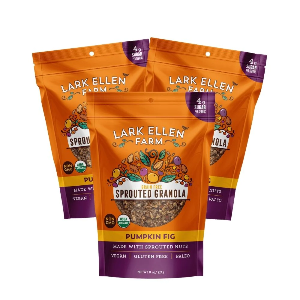 Pumpkin Fig Sprouted Granola - Image 4