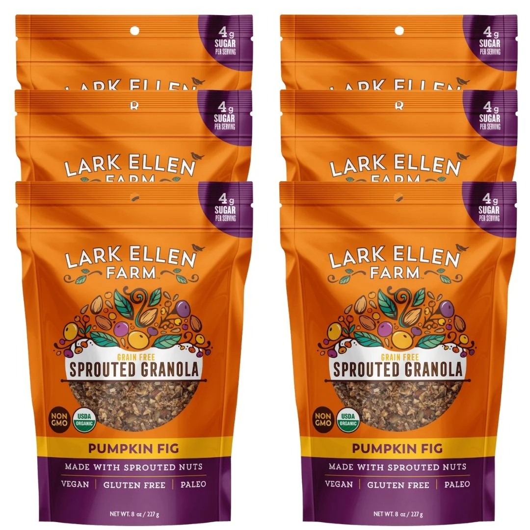 Pumpkin Fig Sprouted Granola - Image 5