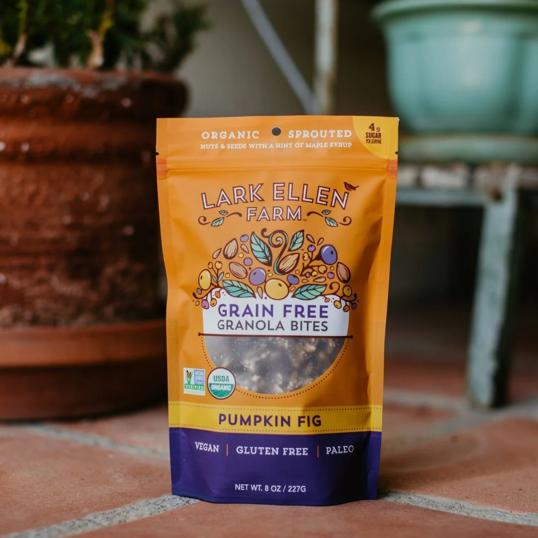 Pumpkin Fig Sprouted Granola - Image 6