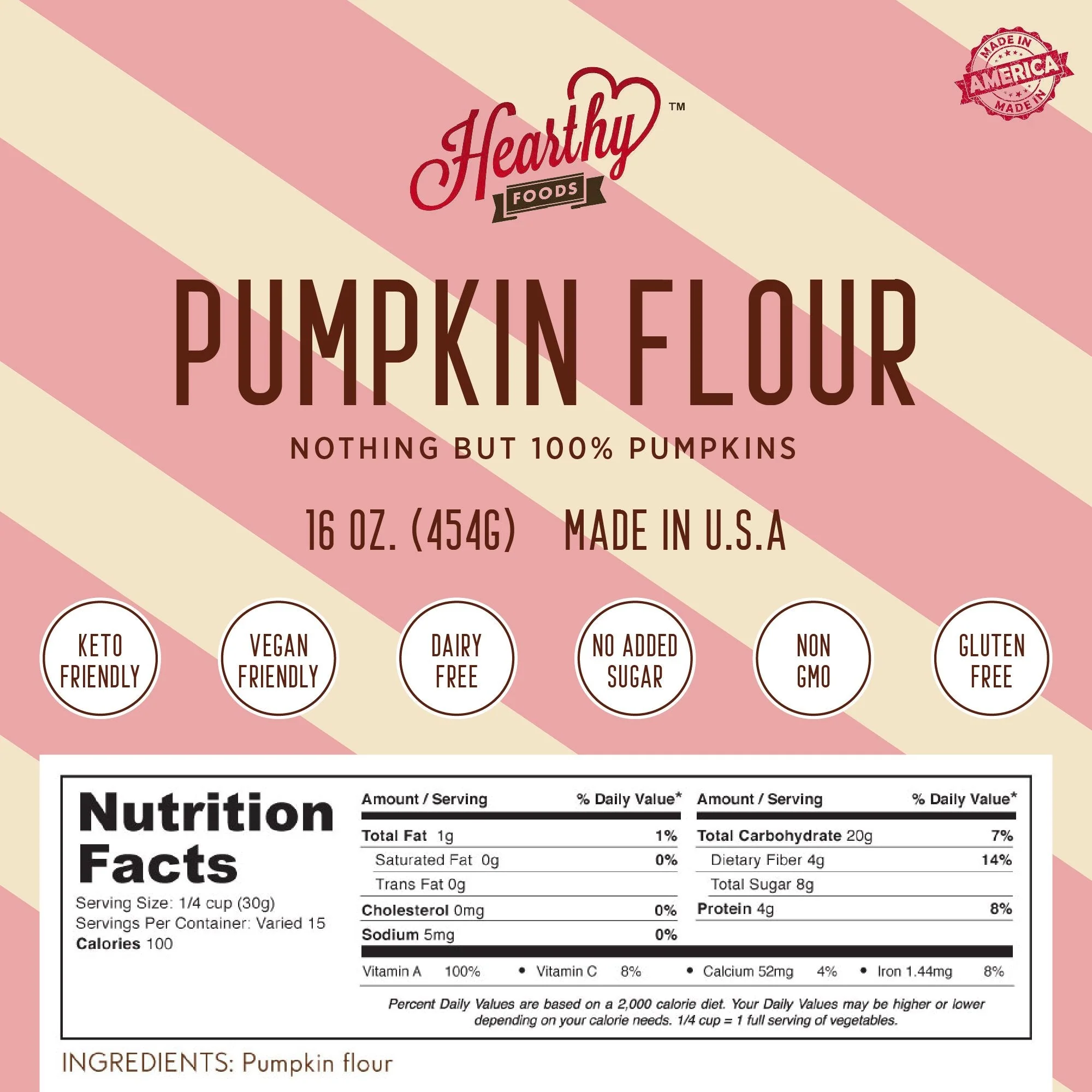 Pumpkin Flour - Image 2