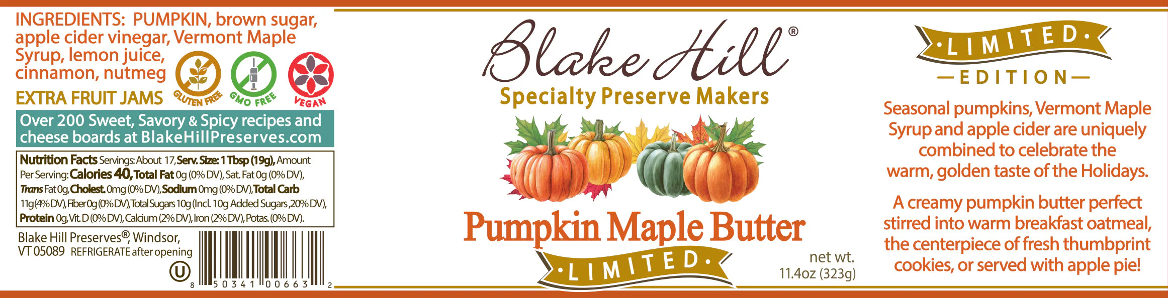 Pumpkin Maple Butter - Image 18