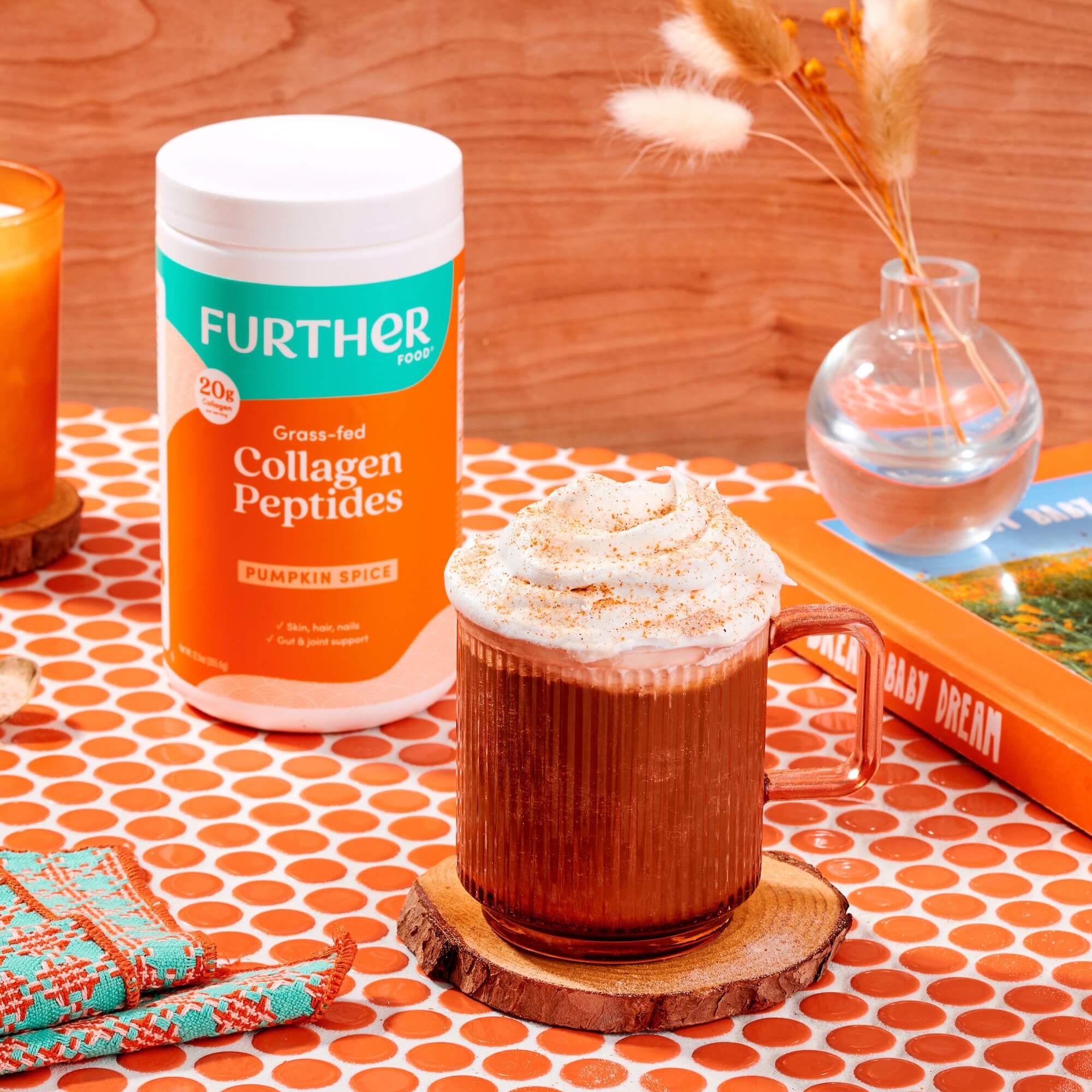 Pumpkin Spice Collagen Powder - Image 2