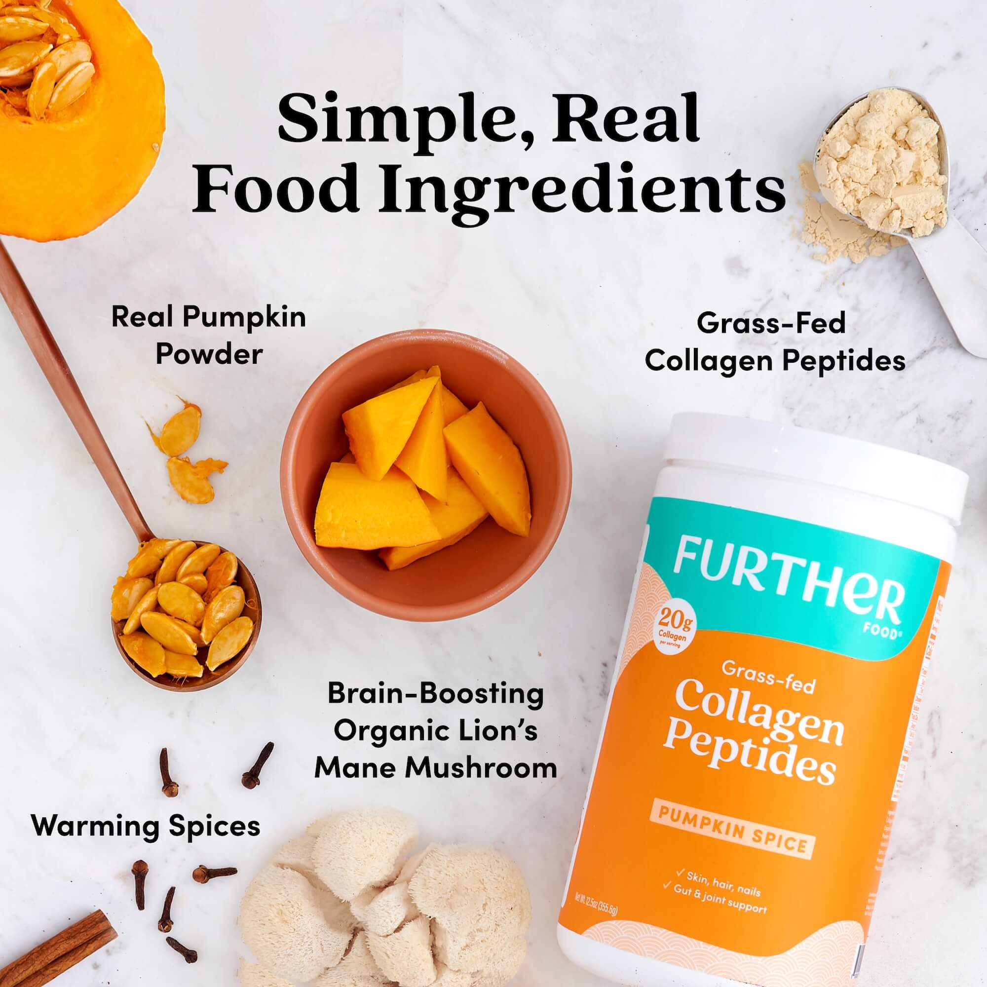 Pumpkin Spice Collagen Powder - Image 3