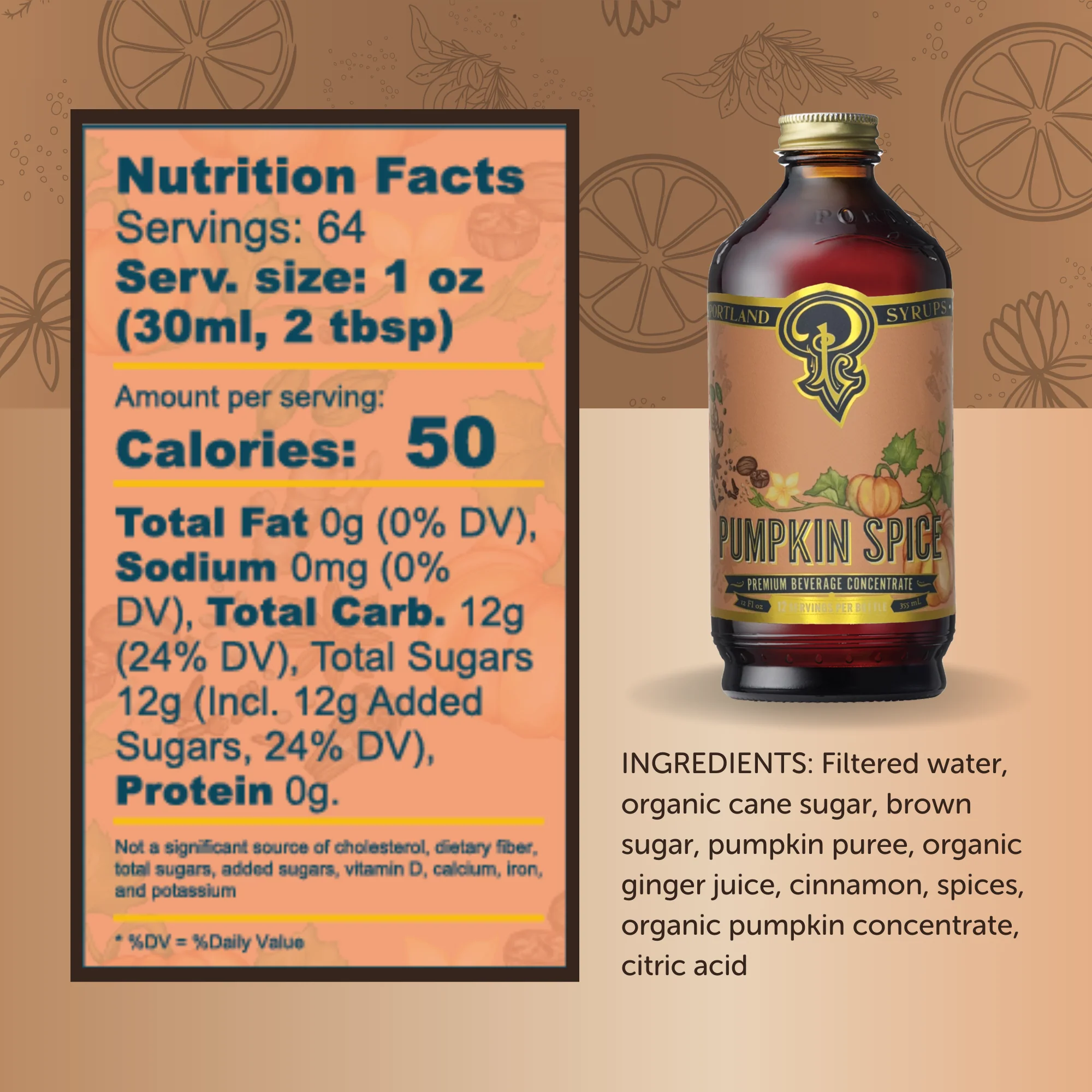 Pumpkin Spice Syrup - Image 2