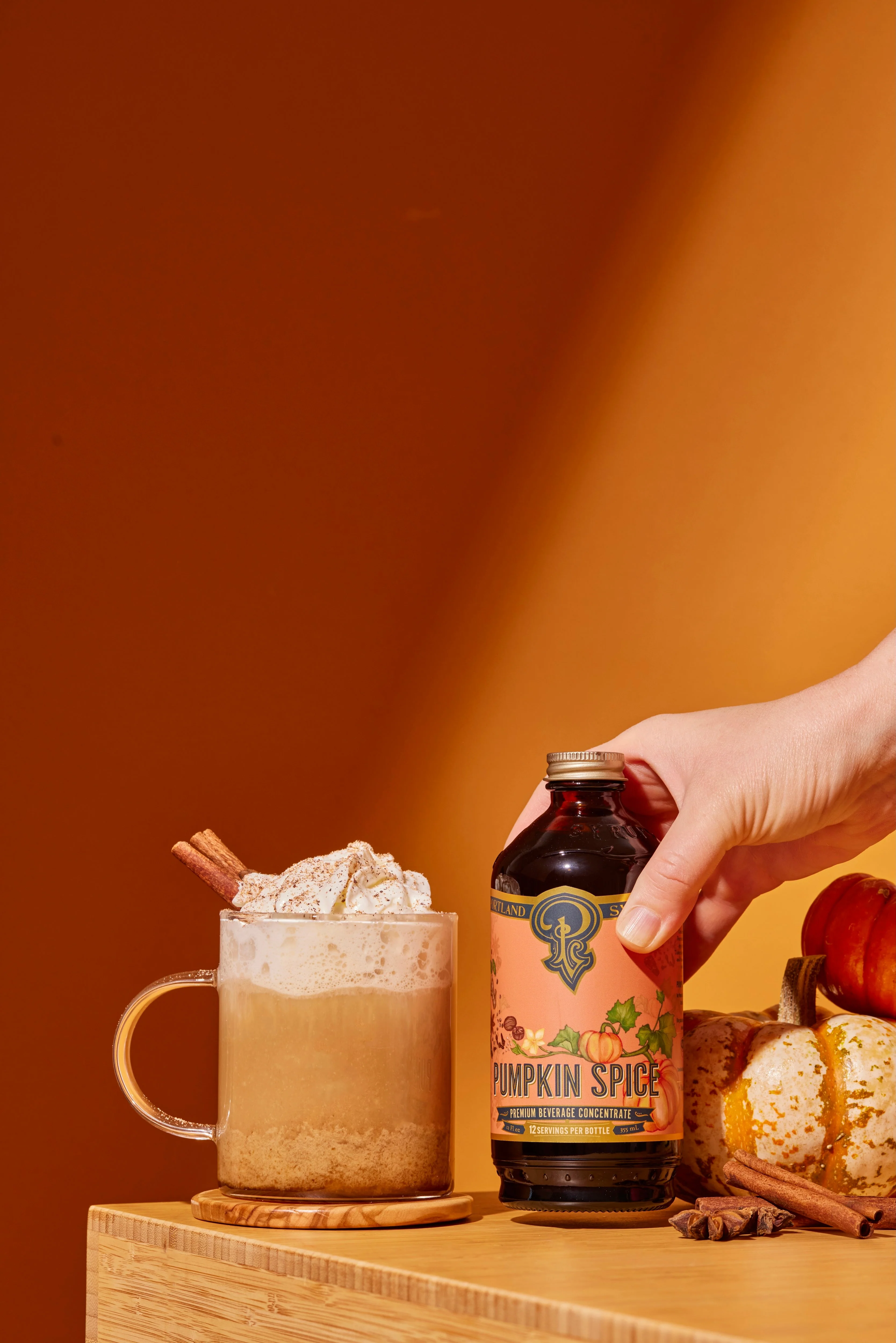Pumpkin Spice Syrup - Image 3