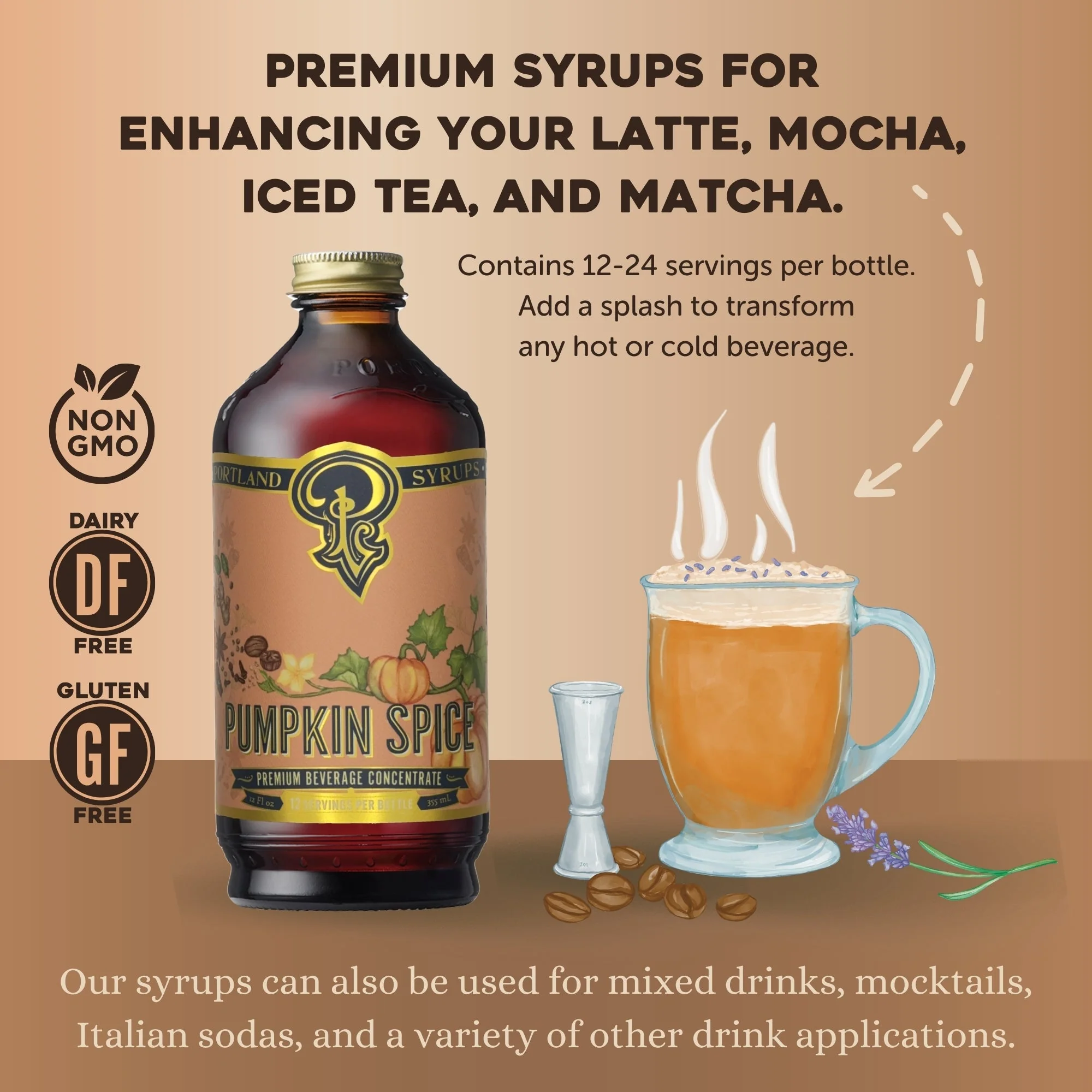 Pumpkin Spice Syrup - Image 4