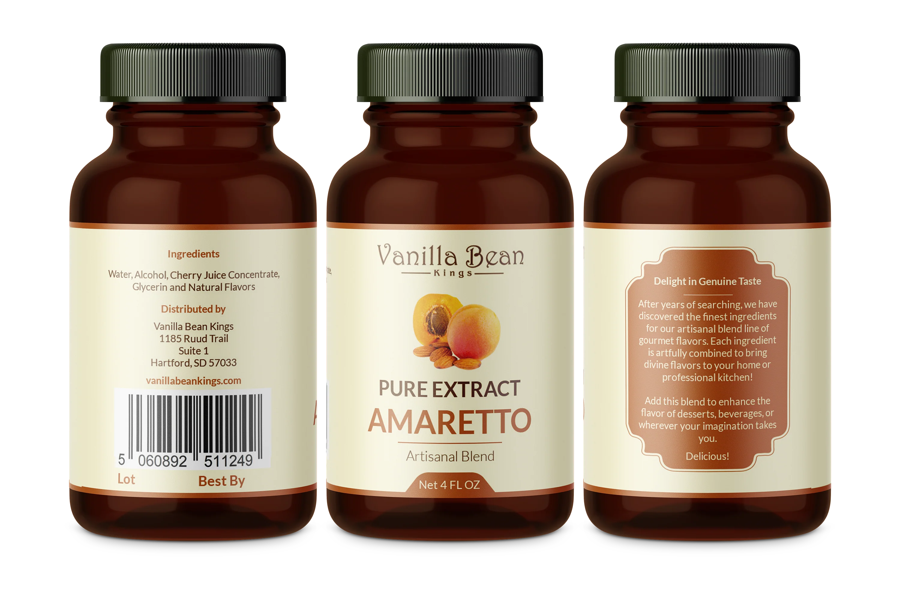 Pure Amaretto Extract - Image 2
