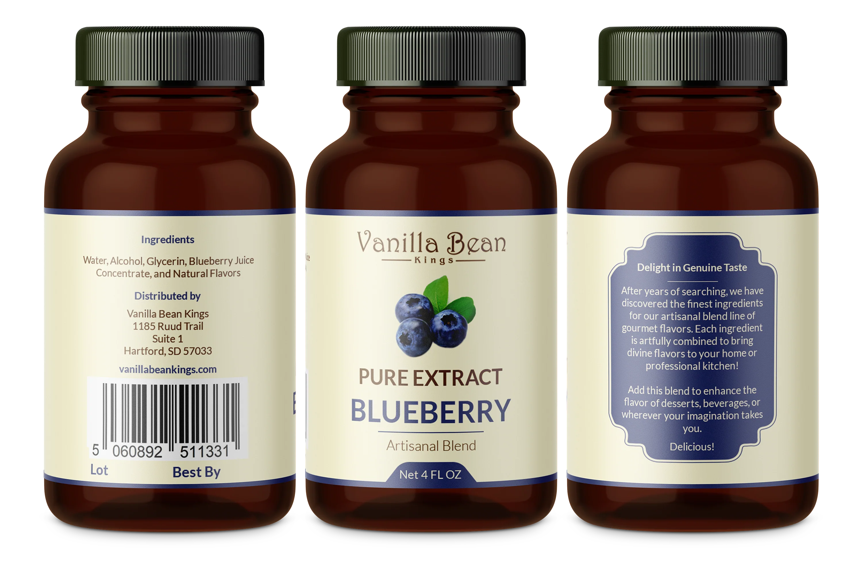 Pure Blueberry Extract - Image 2