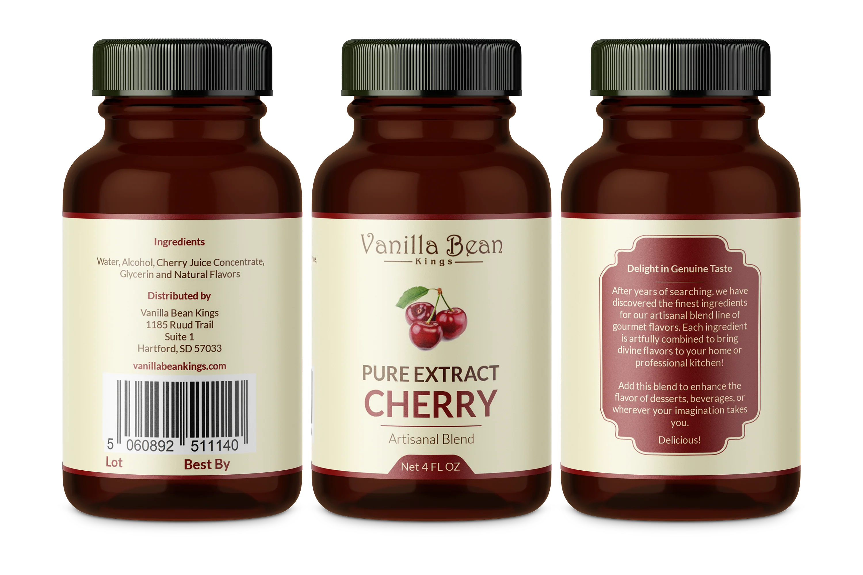 Pure Cherry Extract - Image 2