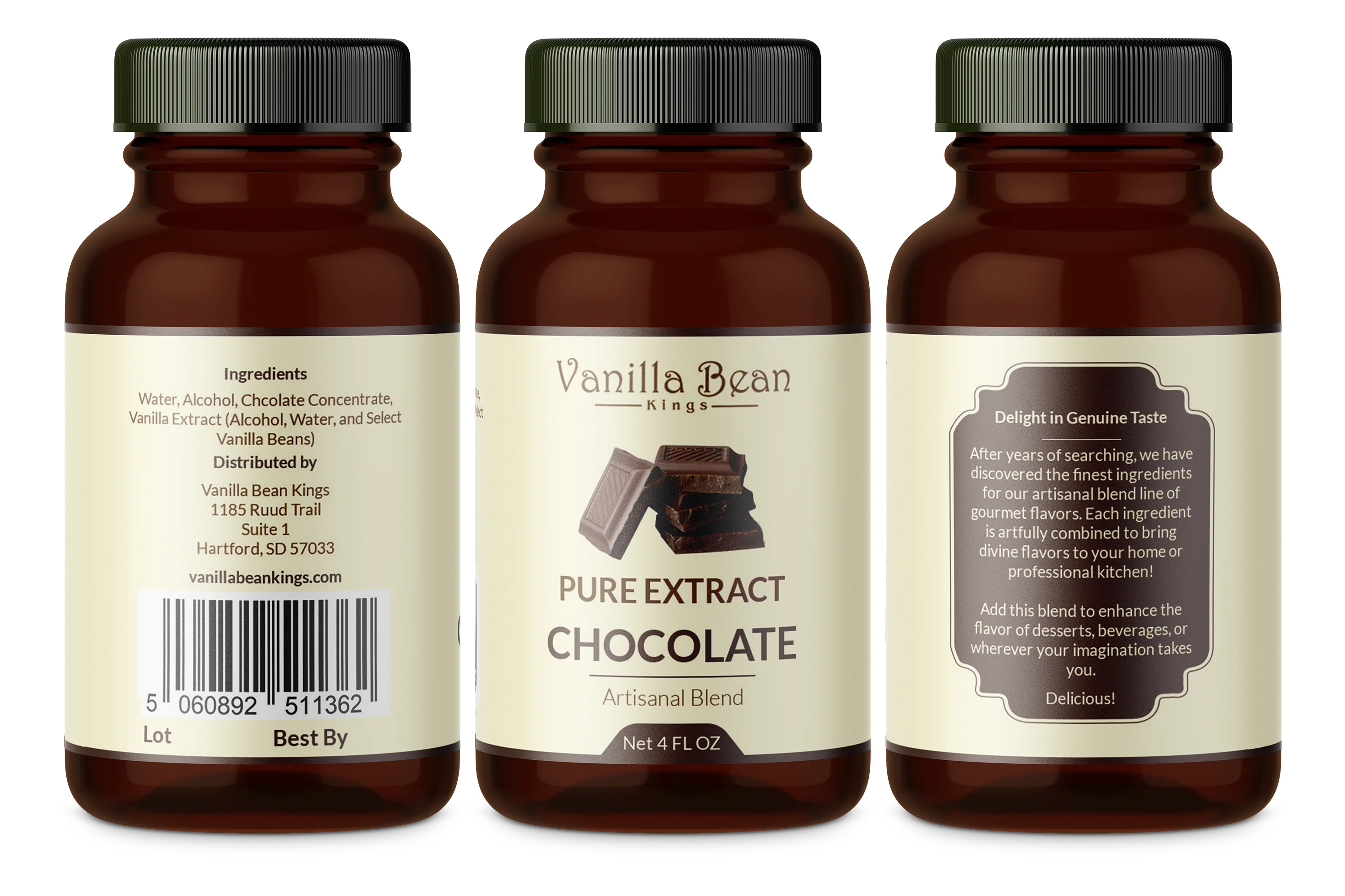Pure Chocolate Extract - Image 2