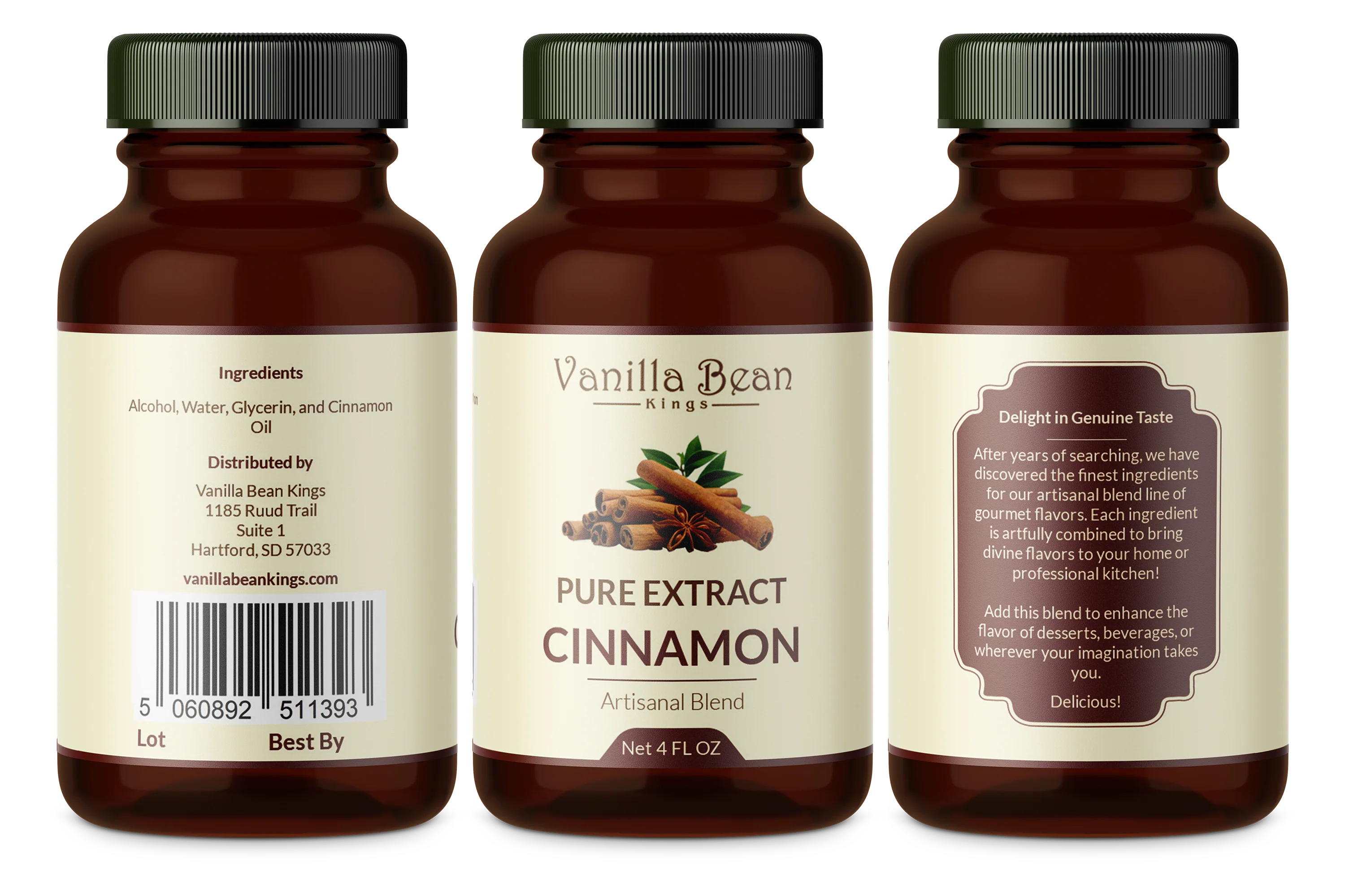 Pure Cinnamon Extract - Image 2