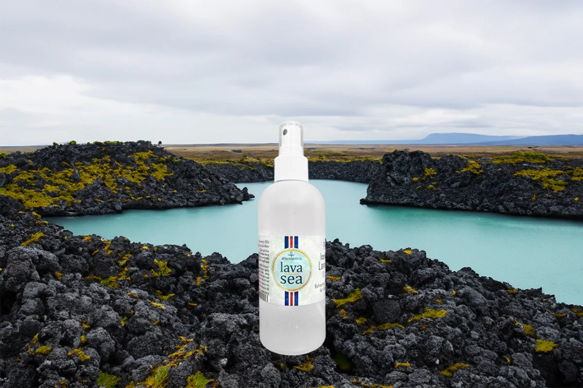 Pure Icelandic Lava Sea Water Spray - Image 2