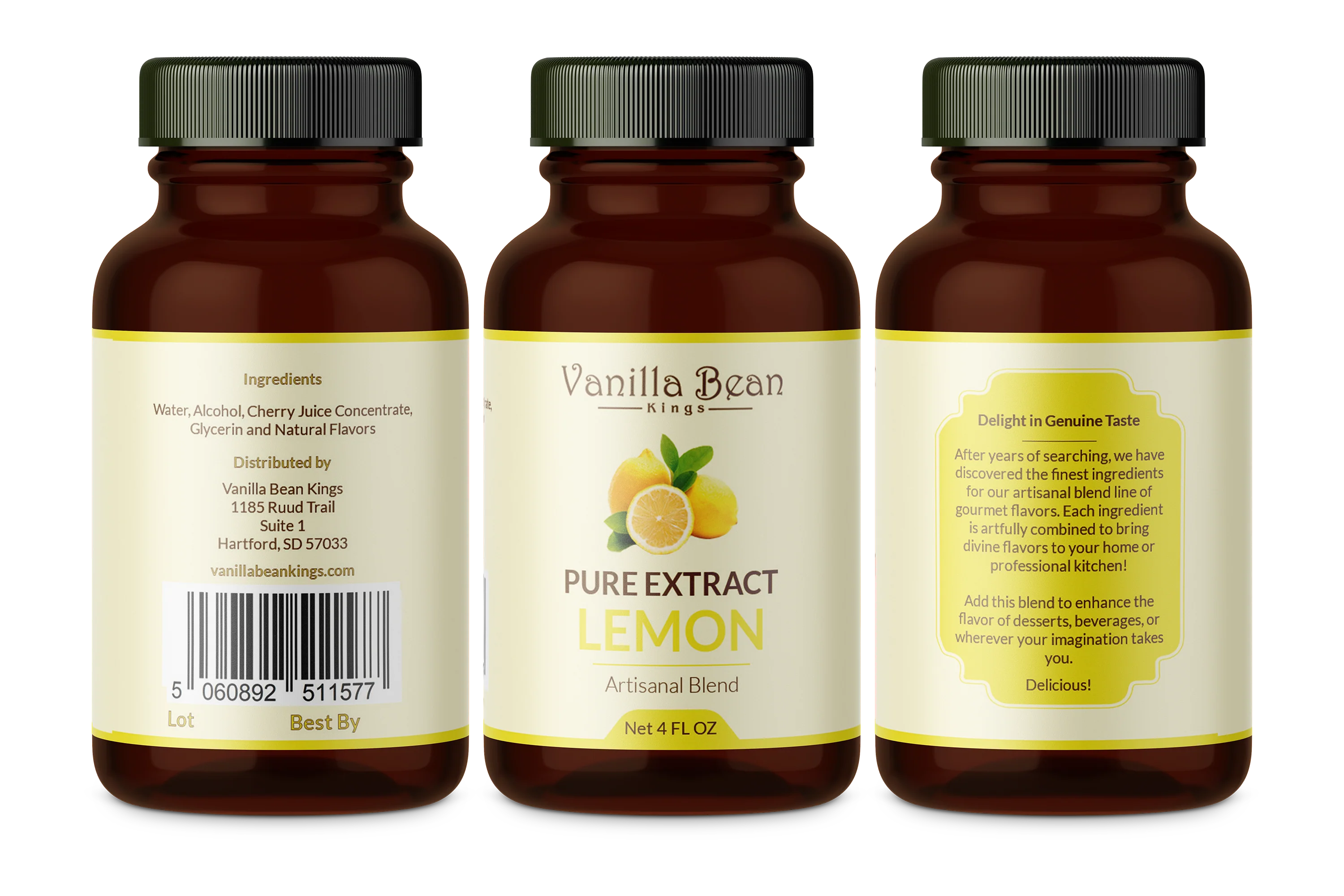 Pure Lemon Extract - Image 2