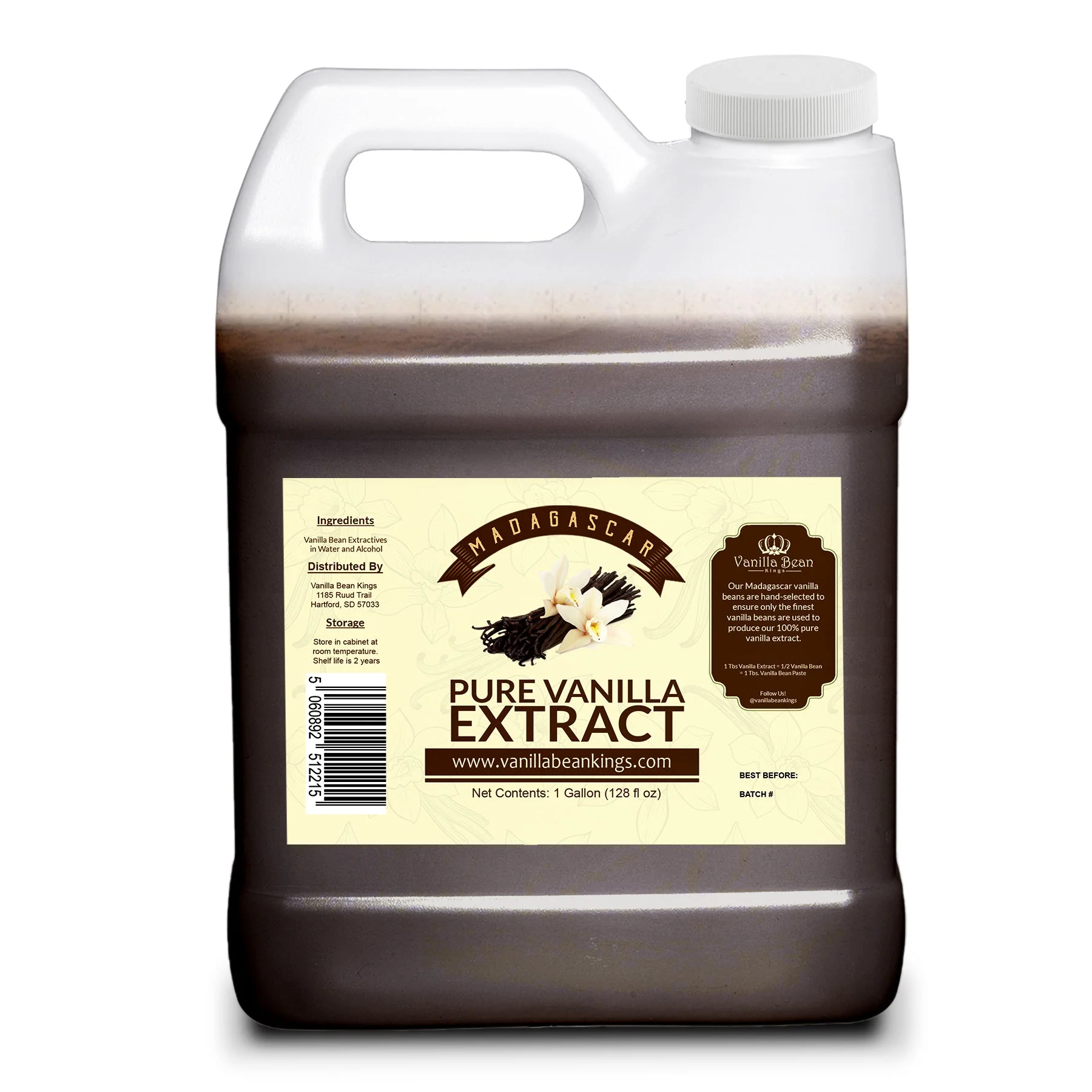Organic Madagascar Vanilla Extract - Image 2