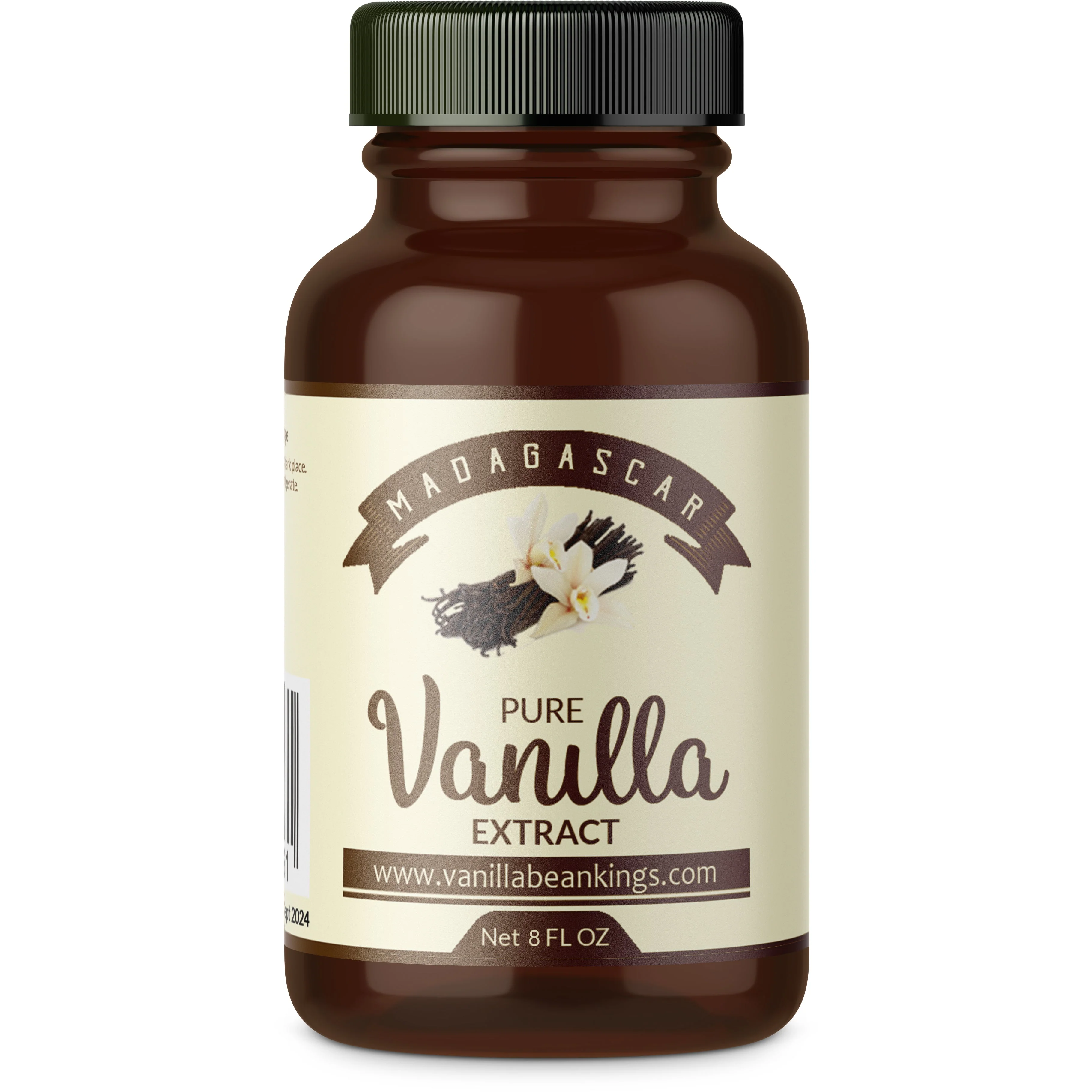 Organic Madagascar Vanilla Extract - Image 4
