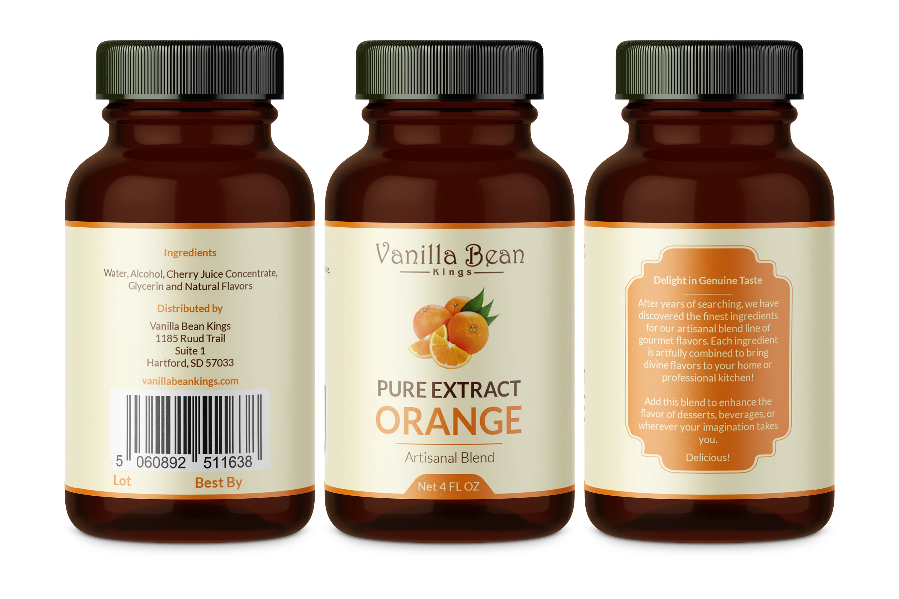 Pure Orange Extract - Image 2