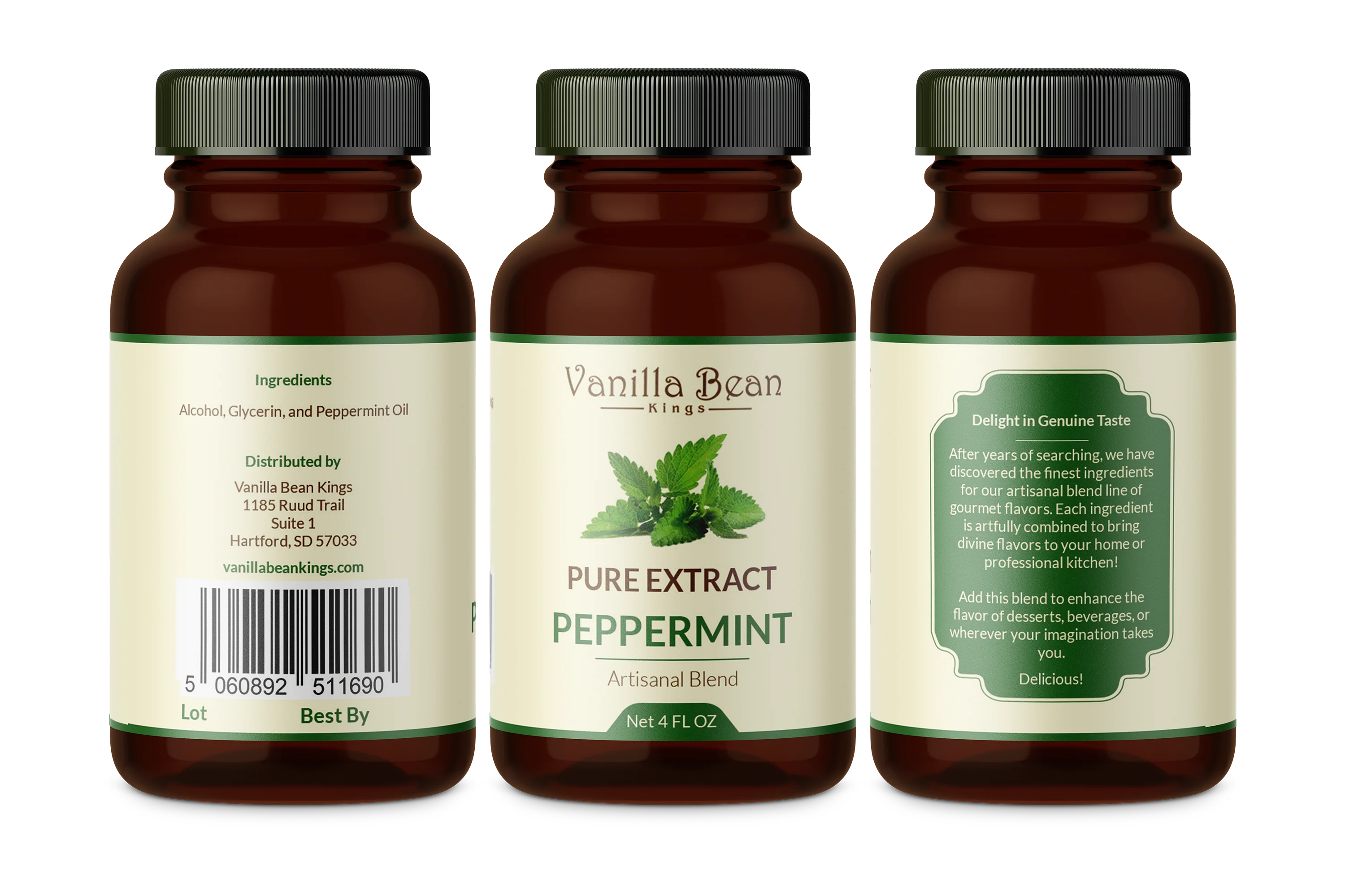 Pure Peppermint Extract - Image 2