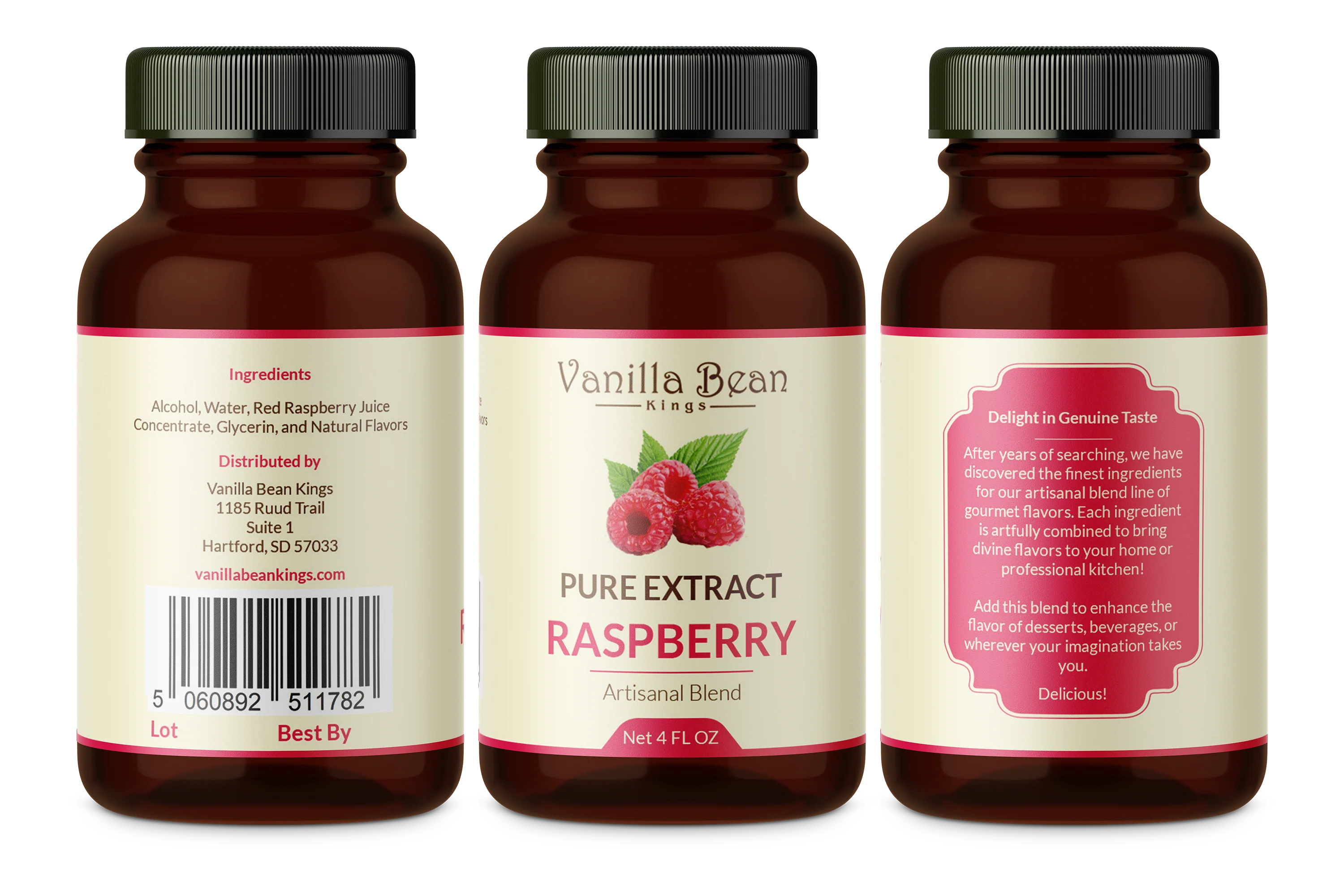 Pure Raspberry Extract - Image 2