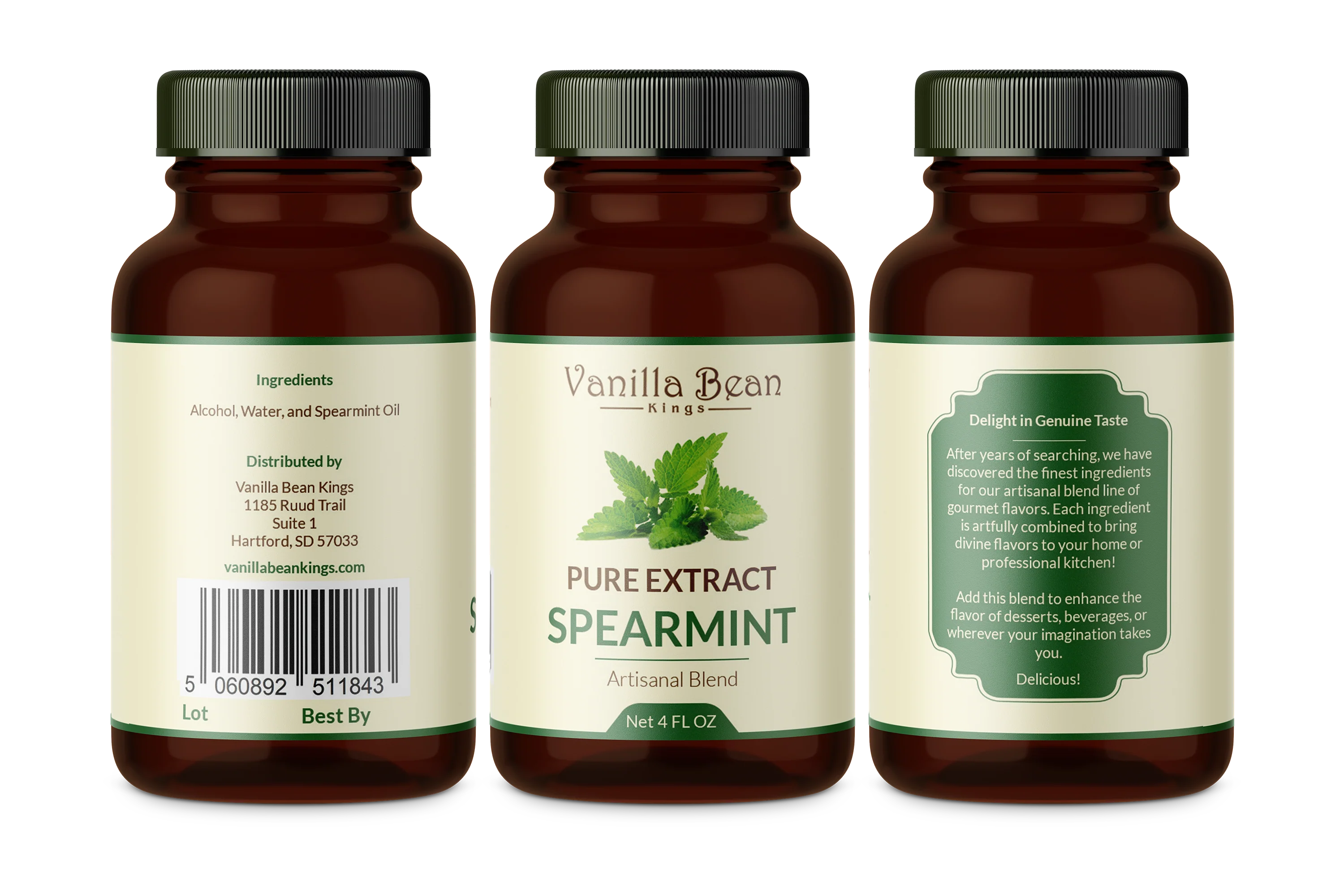 Pure Spearmint Extract - Image 2