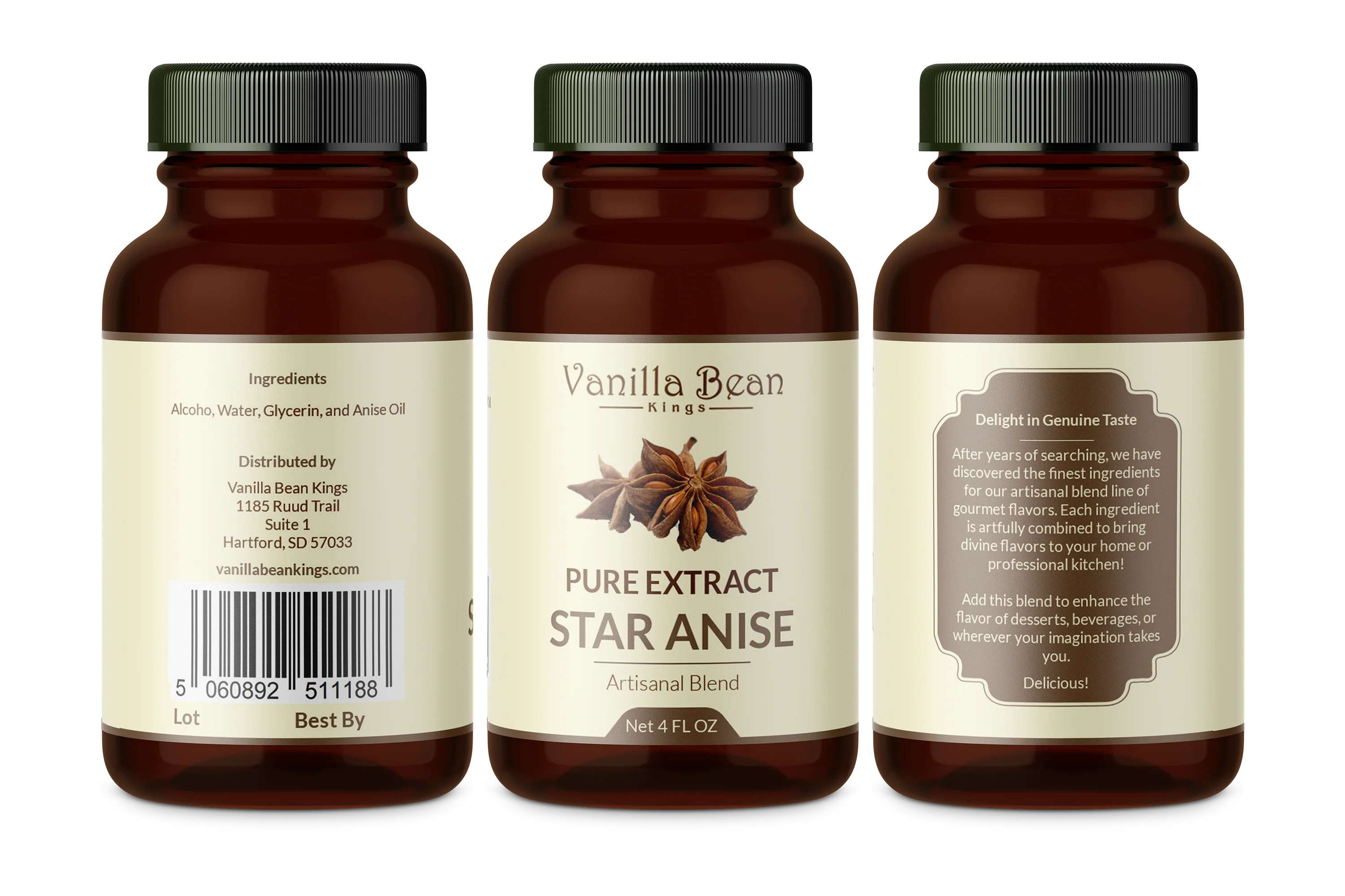 Pure Star Anise Extract - Image 2