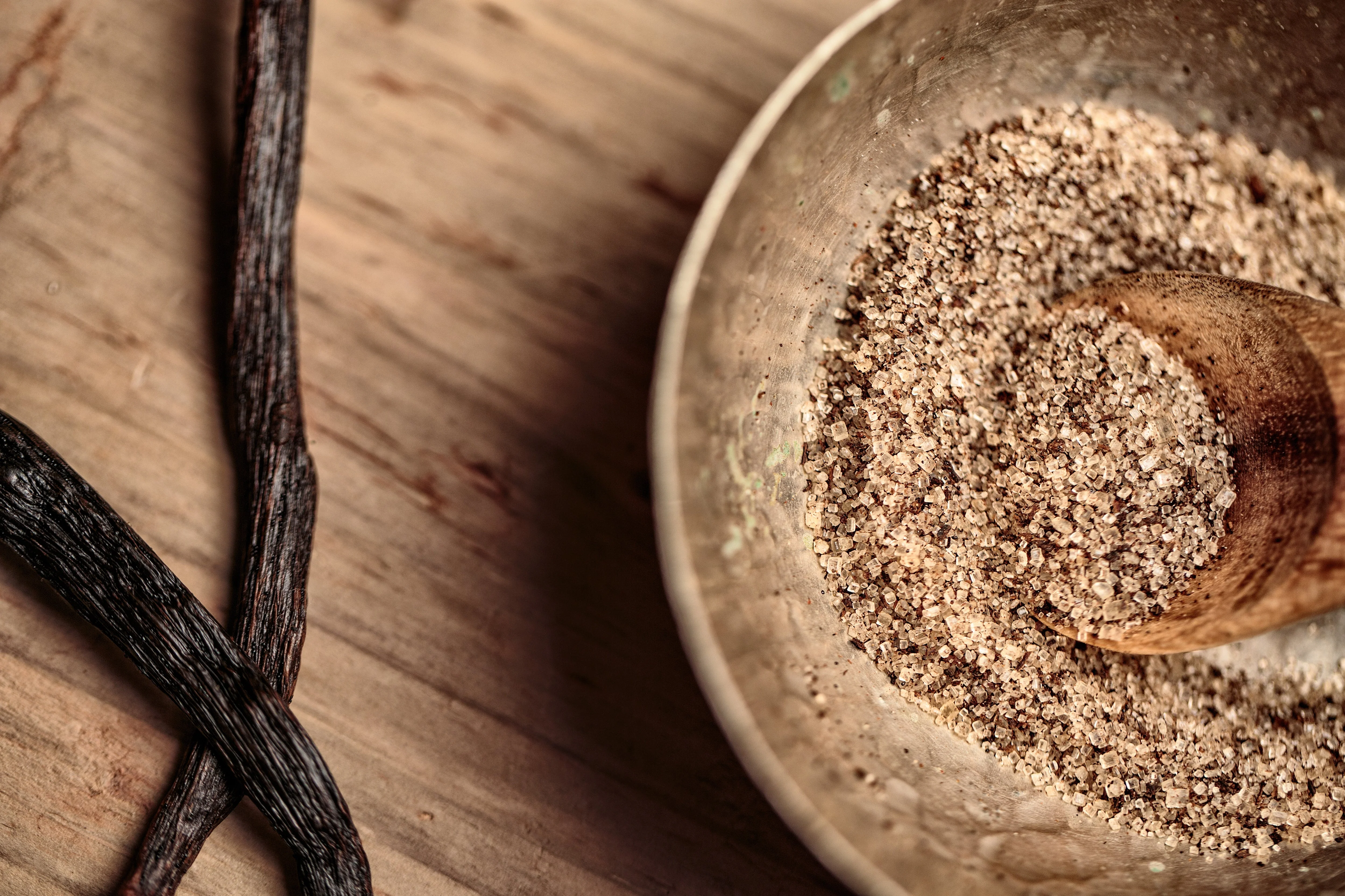Organic Vanilla Bean Sugar - 12 oz - Image 3
